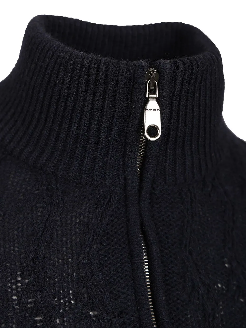 Cashmere Turtlenceck Knitwear Blue sold by Wanan Luxury product image thumbnail 4