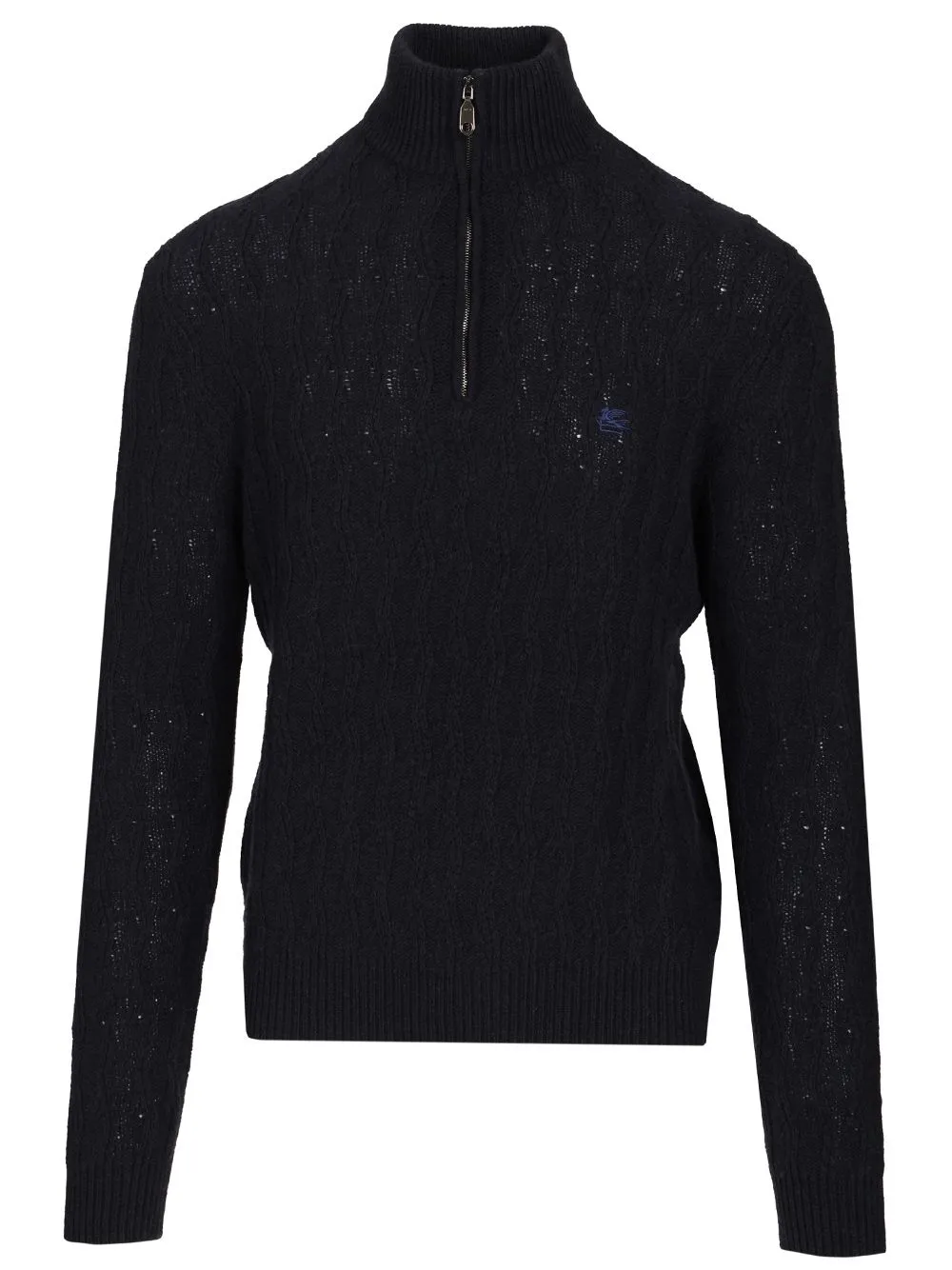 Cashmere Turtlenceck Knitwear Blue sold by Wanan Luxury
