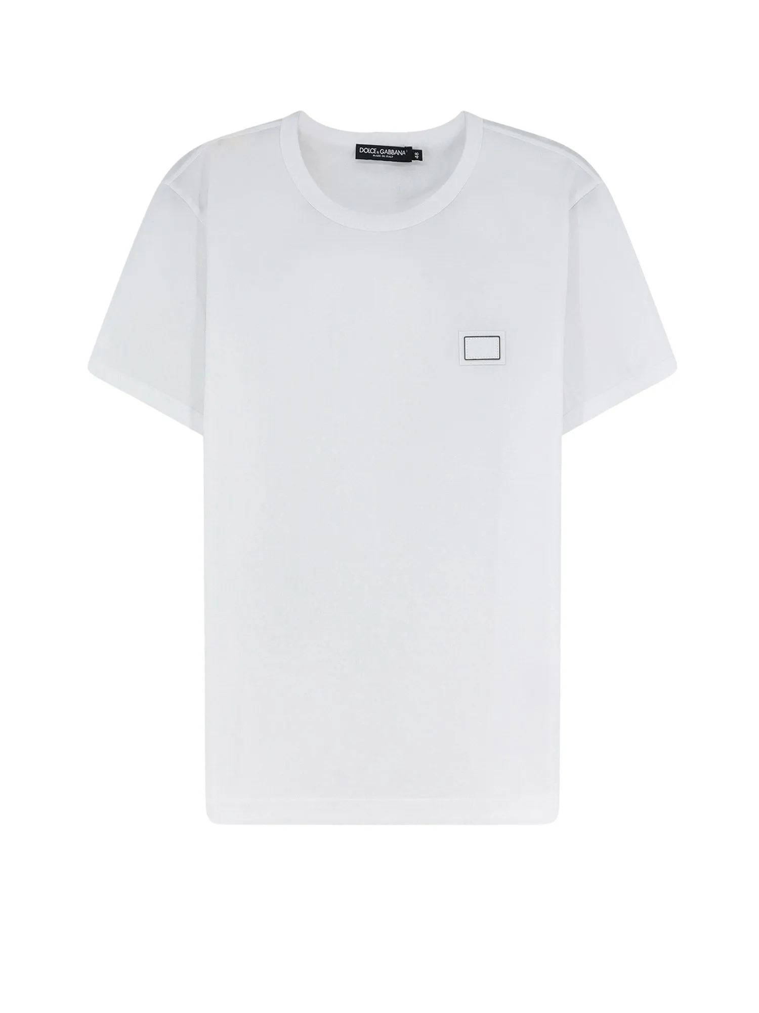 Cotton T-Shirt With Iconic Detail sold by Wanan Luxury