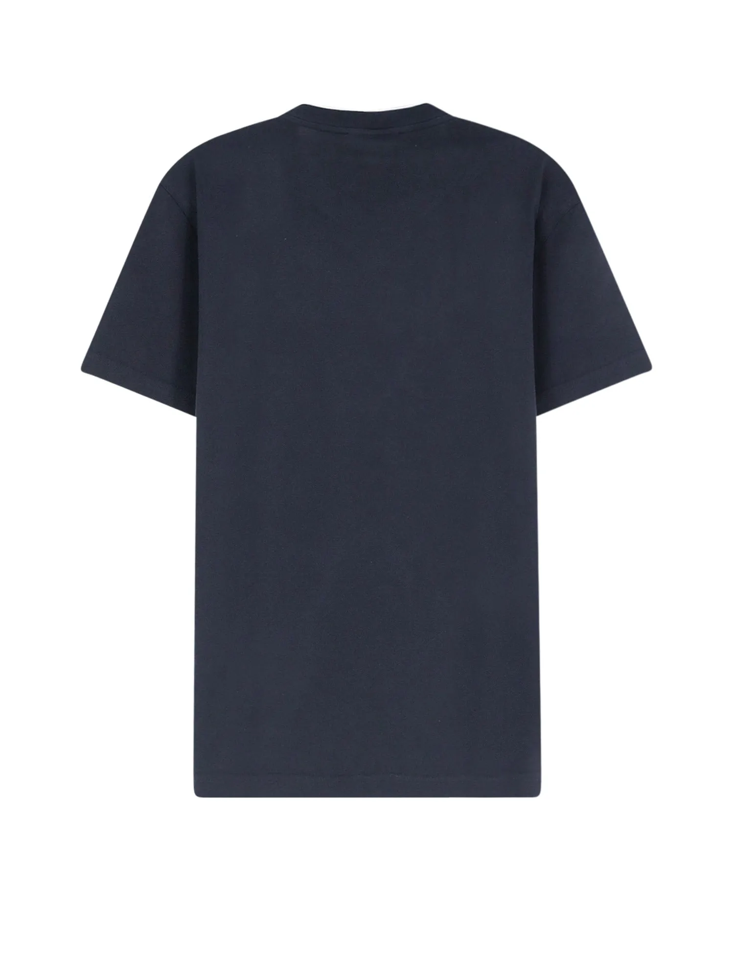 Cotton T-Shirt With Contrasting Profile sold by Wanan Luxury product image thumbnail 2