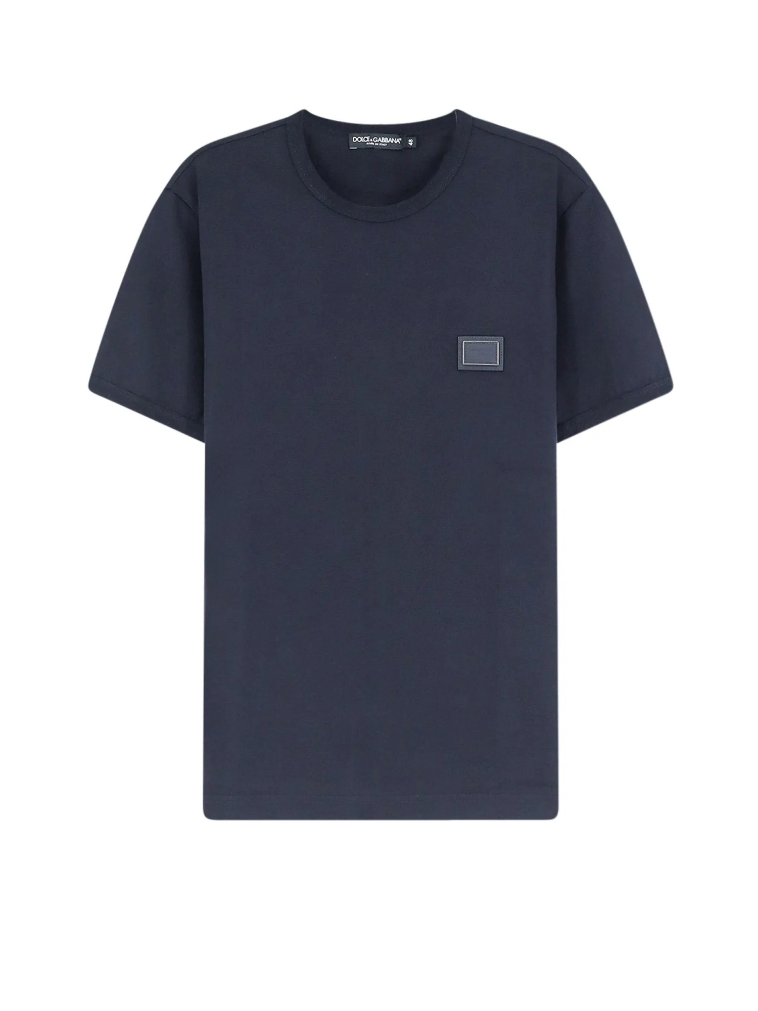 Cotton T-Shirt With Iconic Detail sold by Wanan Luxury