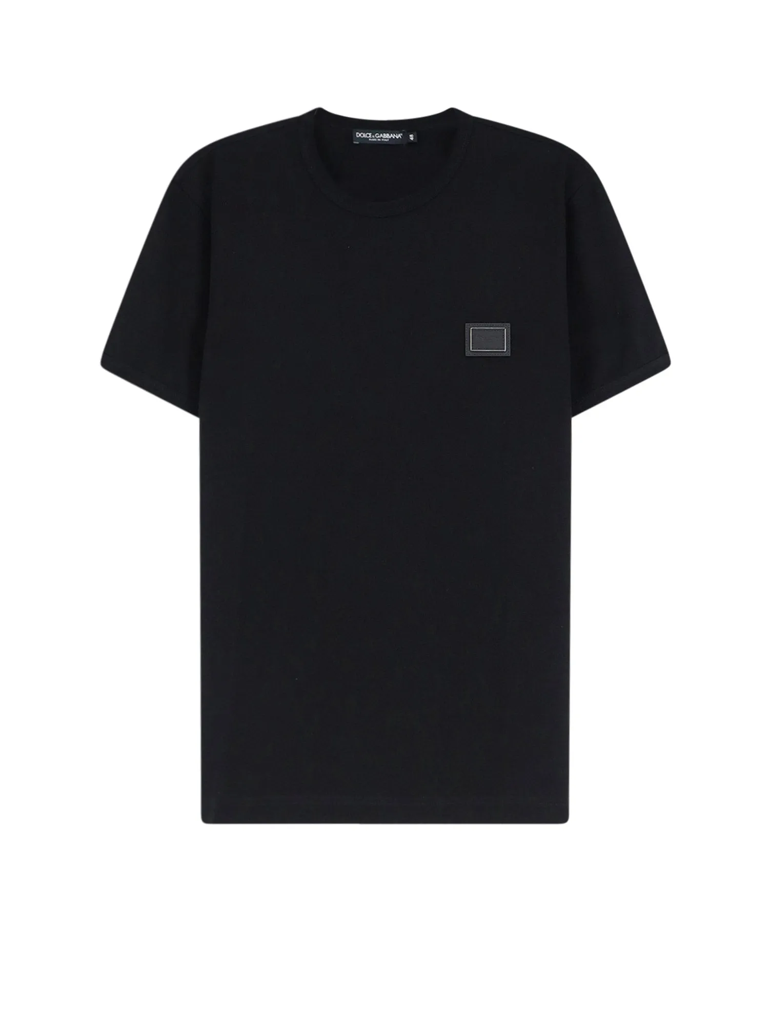 Cotton T-Shirt With Iconic Detail sold by Wanan Luxury