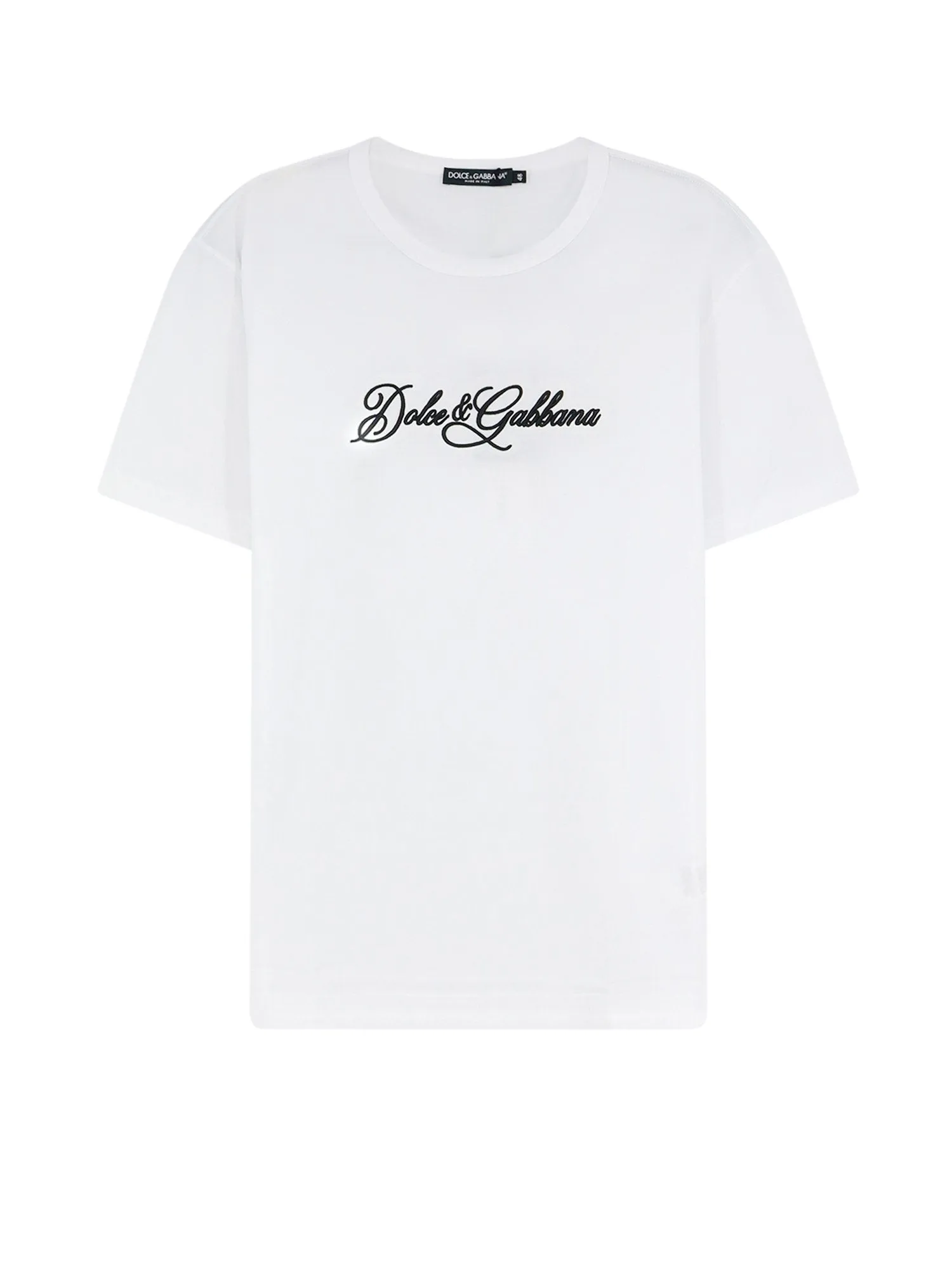 Cotton T-Shirt With Logo sold by Wanan Luxury