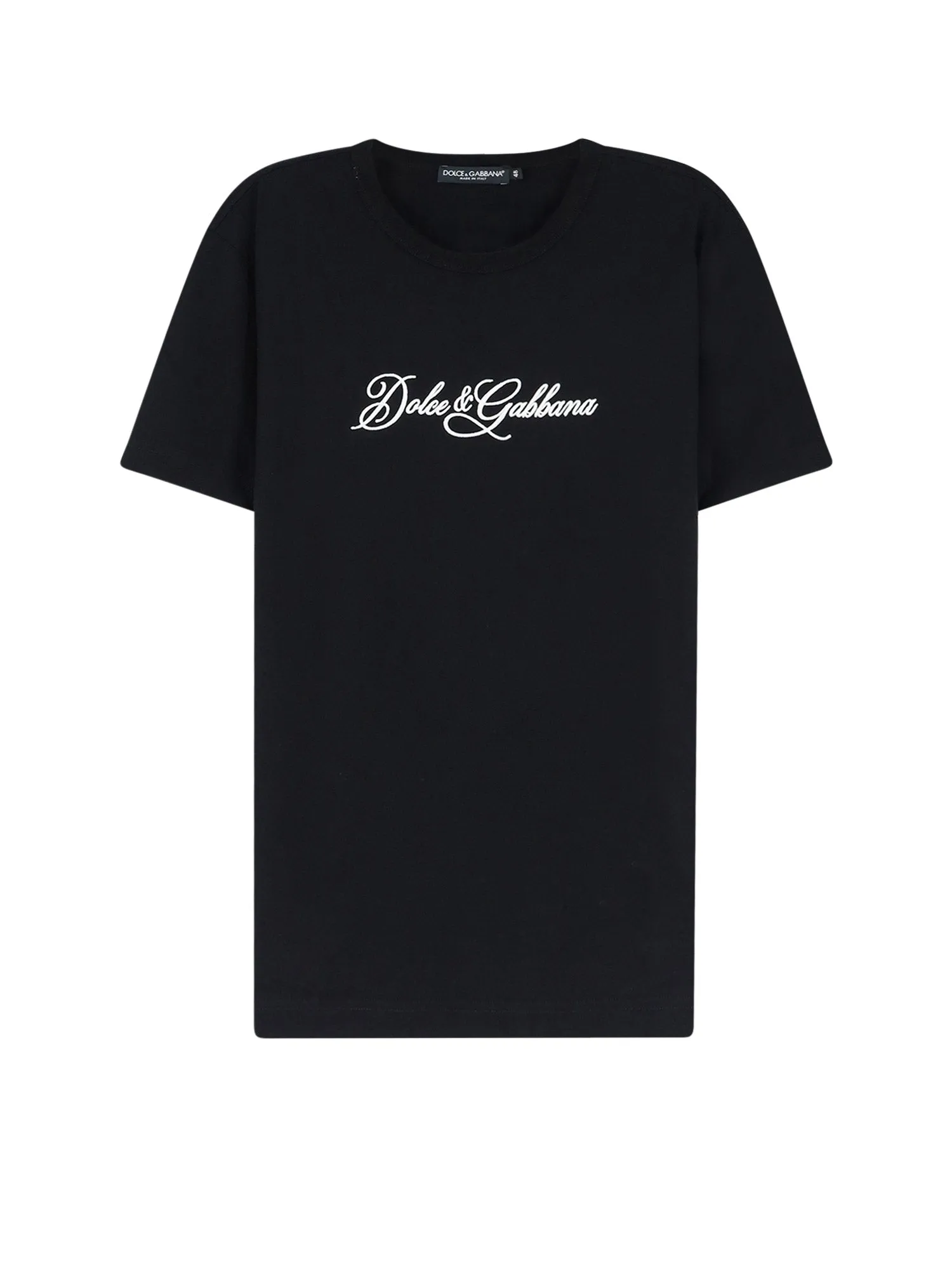 Cotton T-Shirt With Logo sold by Wanan Luxury