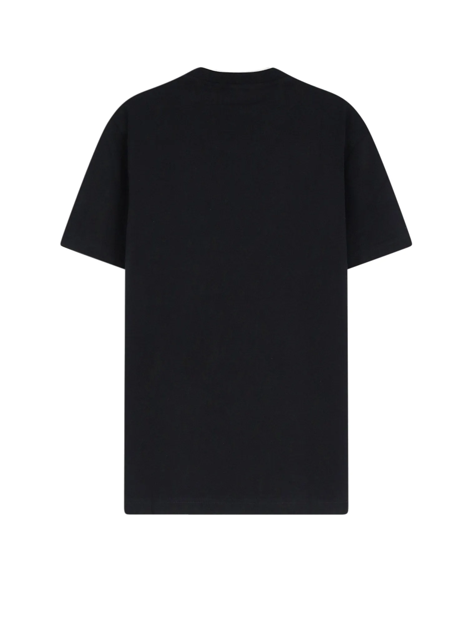 Cotton T-Shirt With Contrasting Profile sold by Wanan Luxury product image thumbnail 2