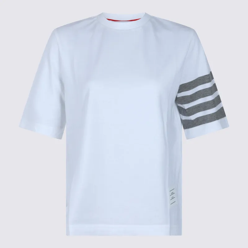 T-Shirts And Polos White made by Thom Browne