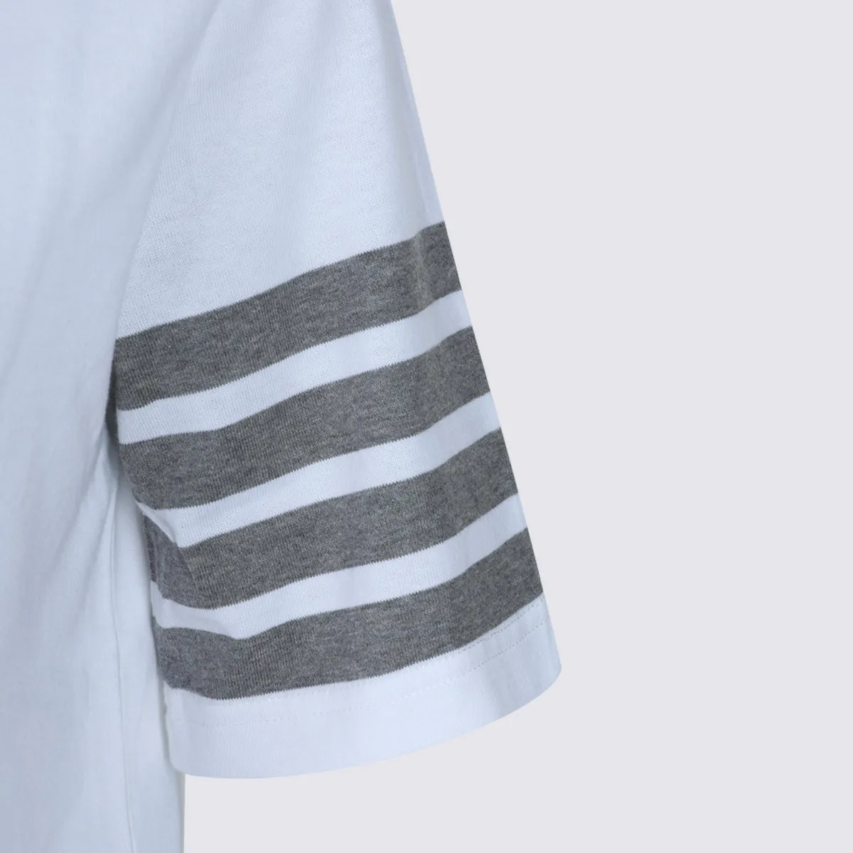 T-Shirts And Polos White sold by Wanan Luxury product image thumbnail 3