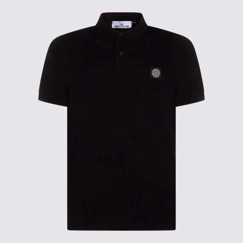 T-Shirts And Polos Black made by Stone Island