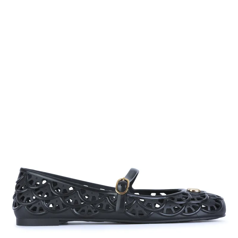 Flat Shoes Nero made by Valentino Garavani