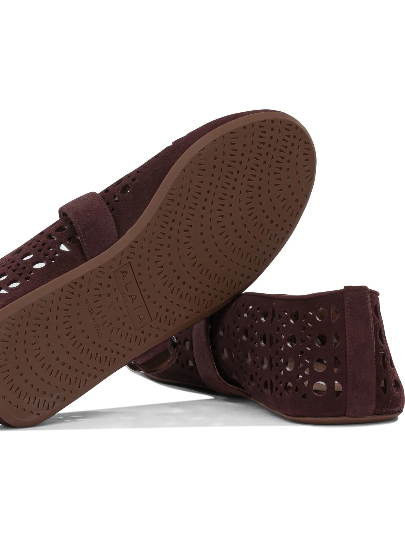 Vienne Ballerinas Bordeaux sold by Wanan Luxury product image thumbnail 5