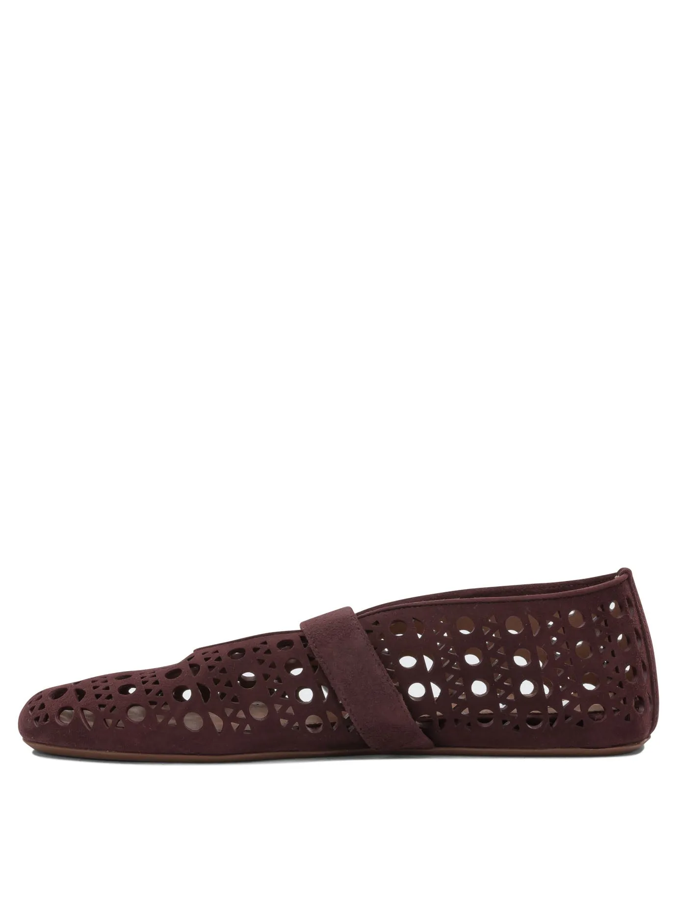 Vienne Ballerinas Bordeaux sold by Wanan Luxury product image thumbnail 3
