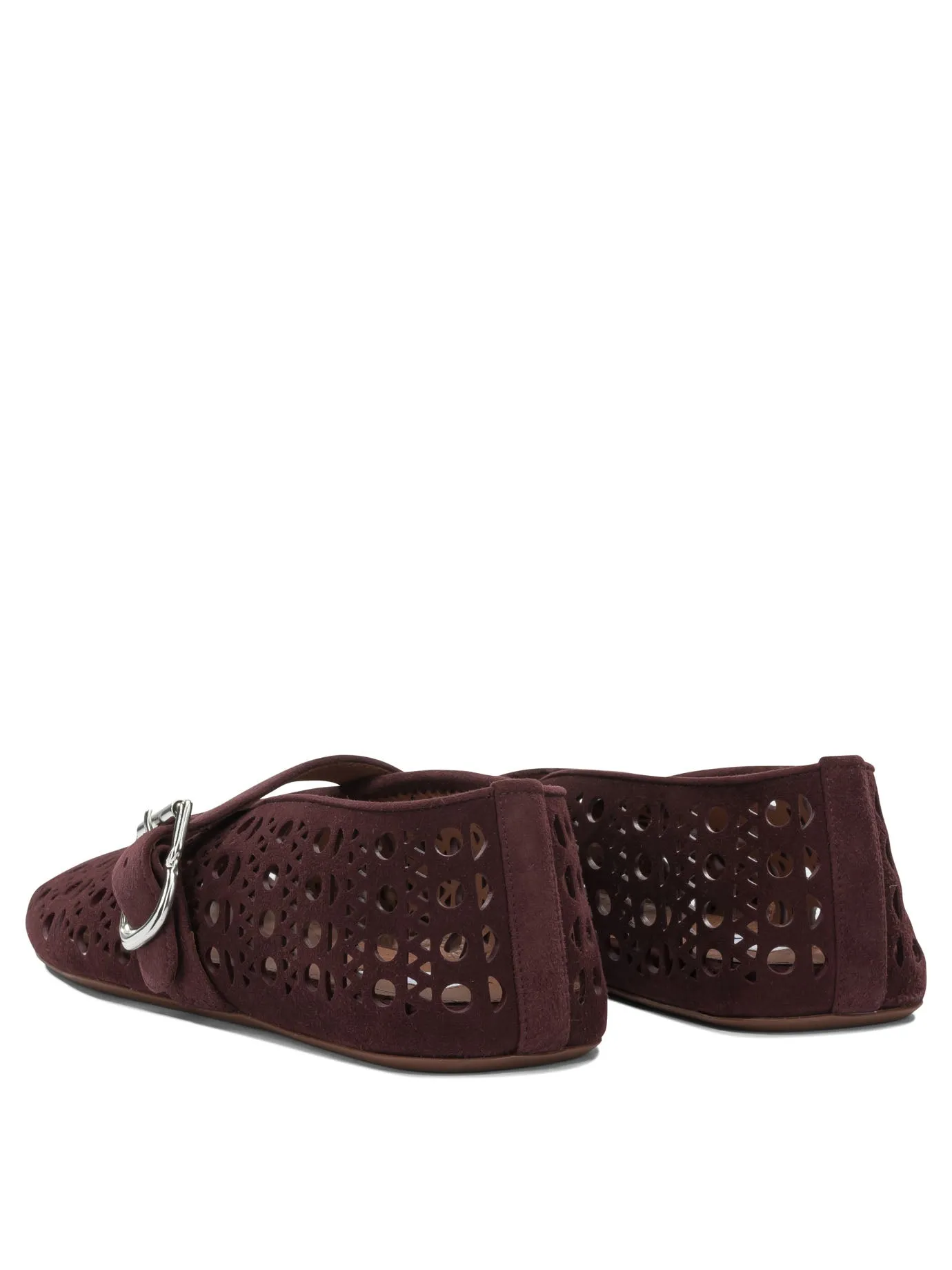 Vienne Ballerinas Bordeaux sold by Wanan Luxury product image thumbnail 4