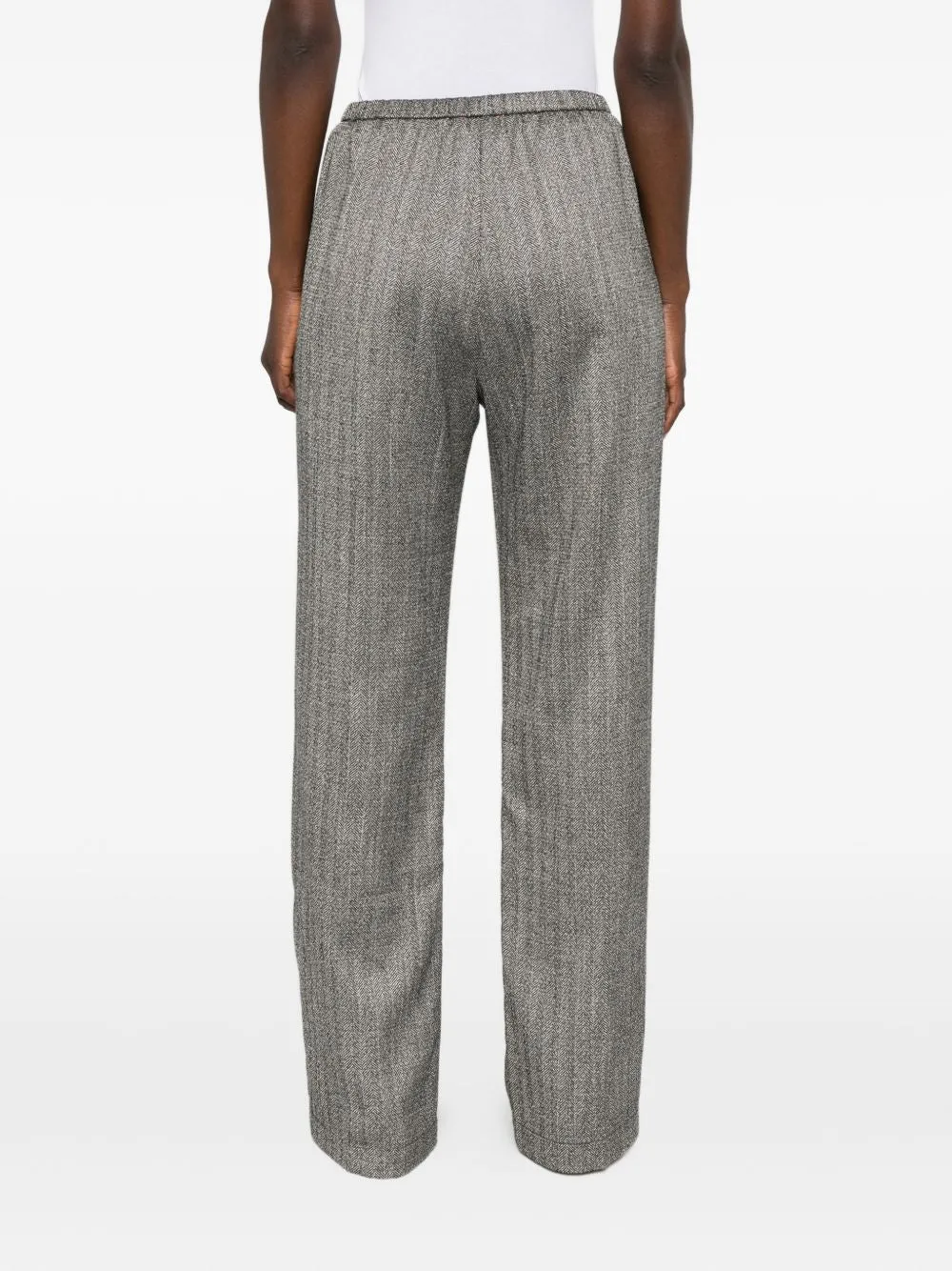 Chevron Trousers sold by Wanan Luxury product image thumbnail 4