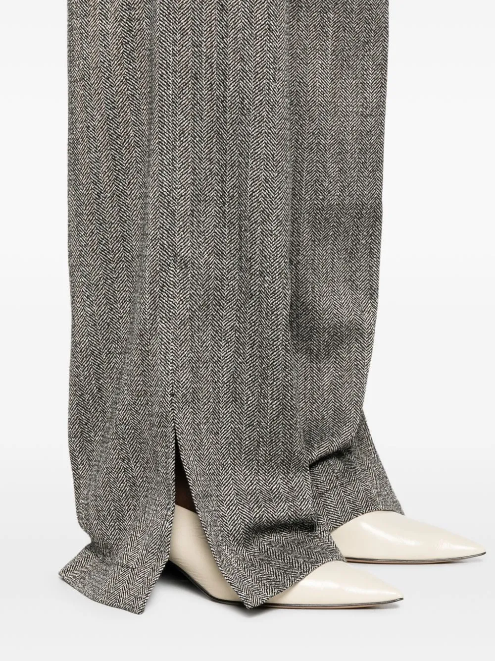 Chevron Trousers sold by Wanan Luxury product image thumbnail 5