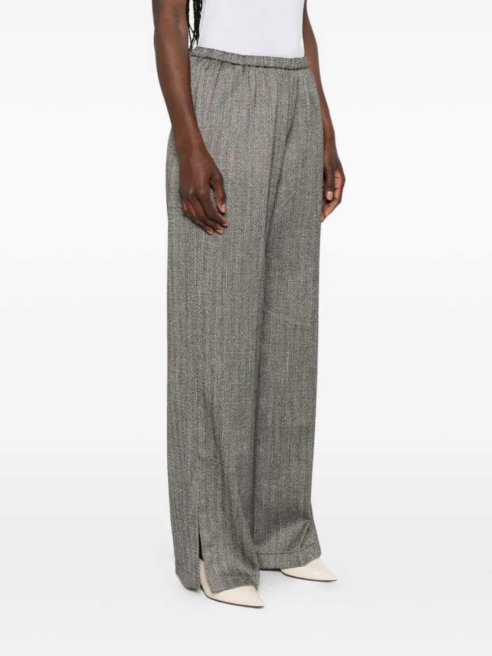 Chevron Trousers sold by Wanan Luxury product image thumbnail 2
