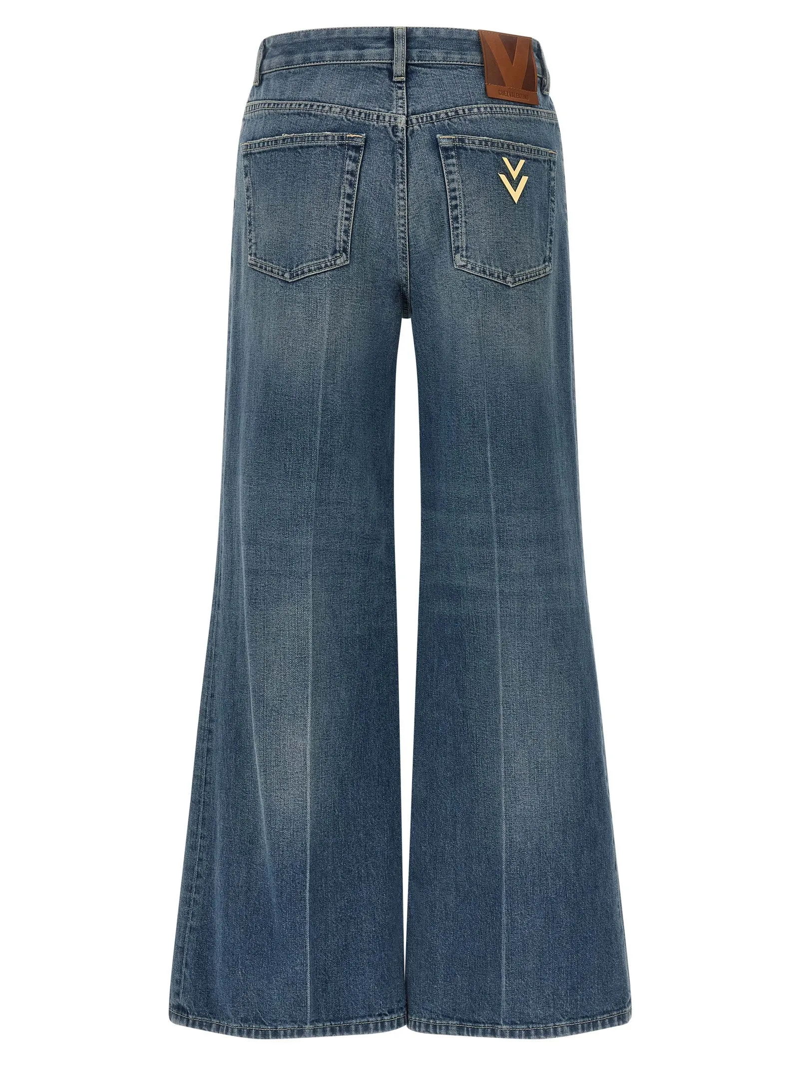 Vgold Jeans Blue sold by Wanan Luxury product image thumbnail 2