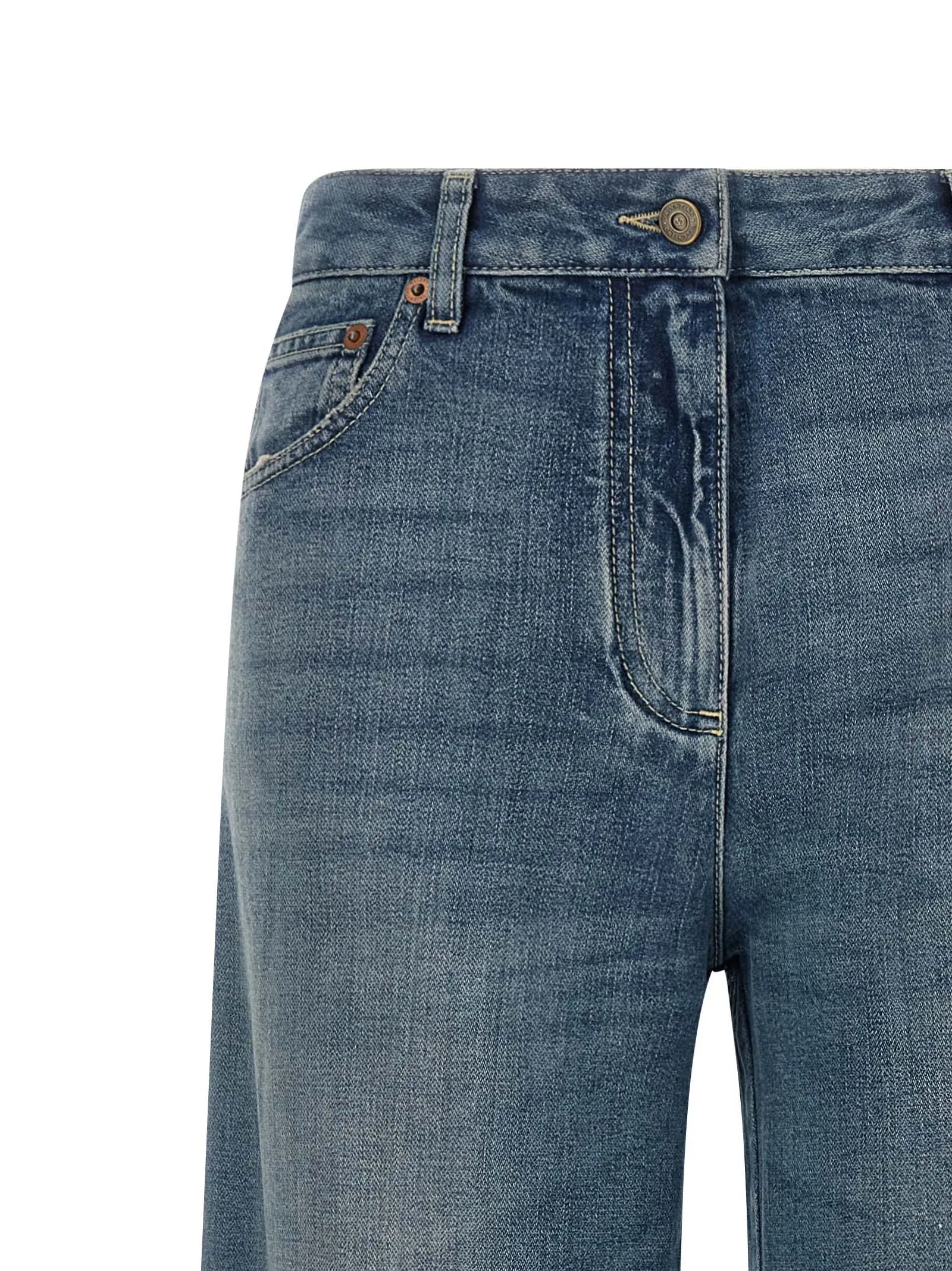 Vgold Jeans Blue sold by Wanan Luxury product image thumbnail 3