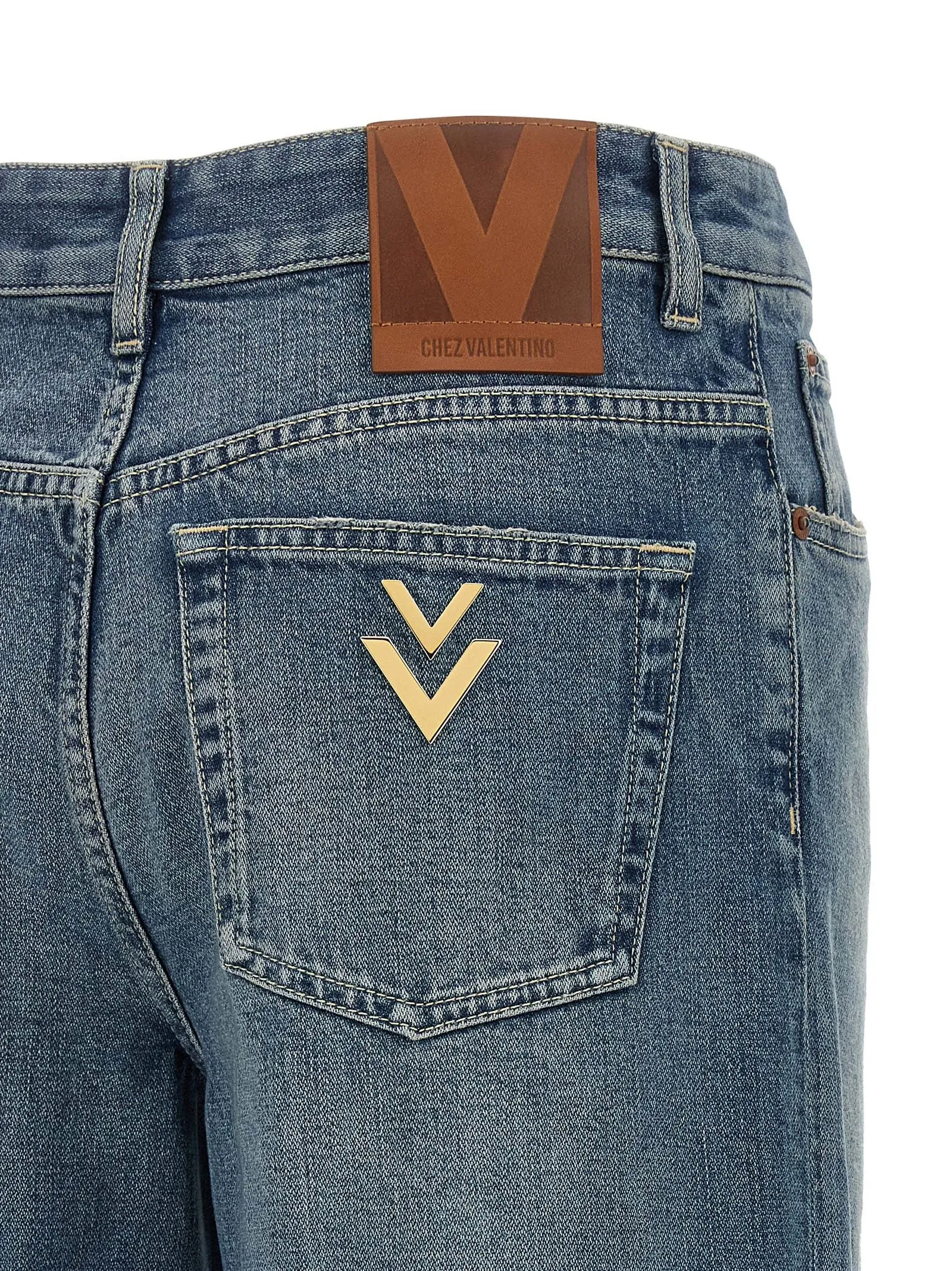 Vgold Jeans Blue sold by Wanan Luxury product image thumbnail 4