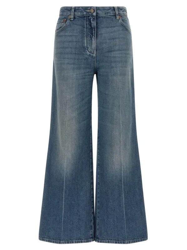 Vgold Jeans Blue made by Valentino Garavani