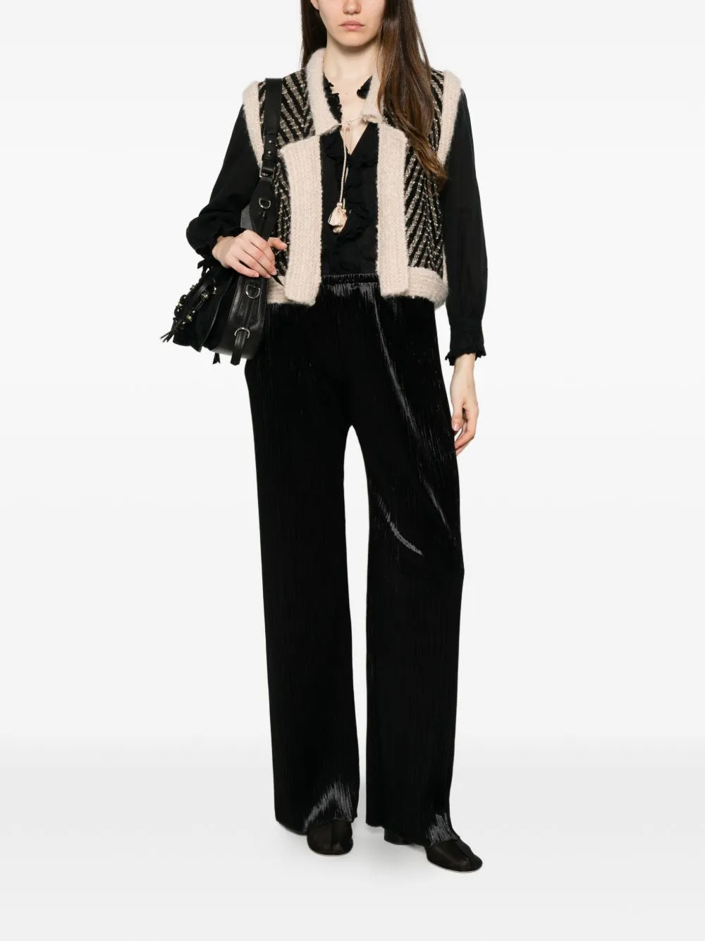 Pleated Trousers sold by Wanan Luxury product image thumbnail 4