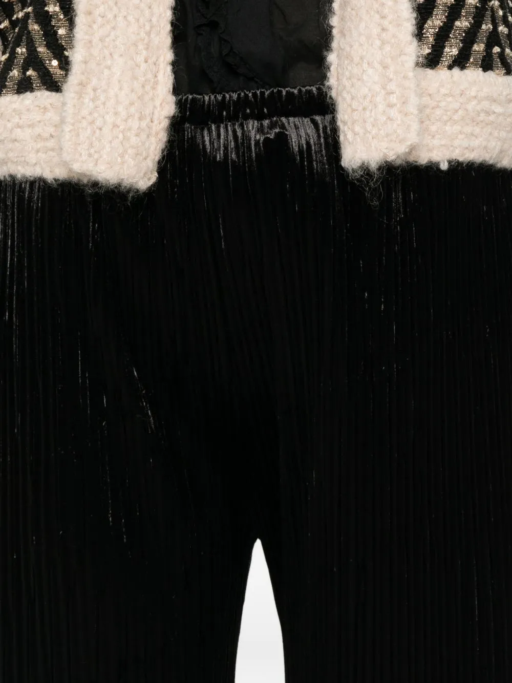 Pleated Trousers sold by Wanan Luxury product image thumbnail 5