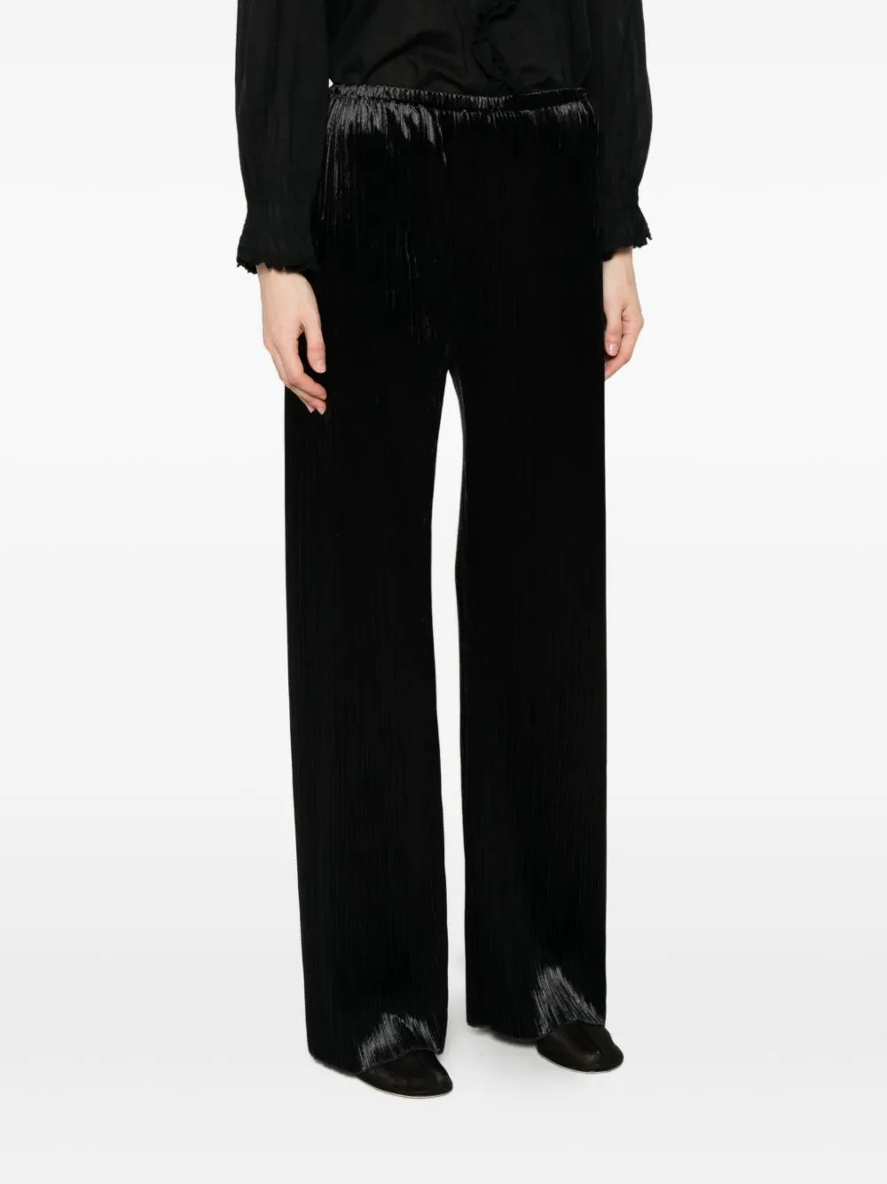 Pleated Trousers sold by Wanan Luxury product image thumbnail 3