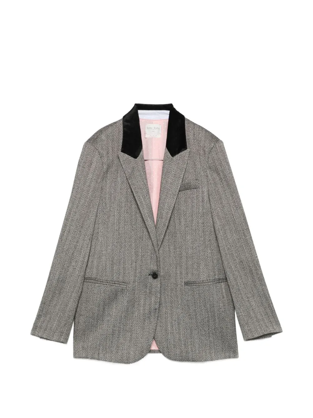 Single-Breasted Blazer Jacket sold by Wanan Luxury