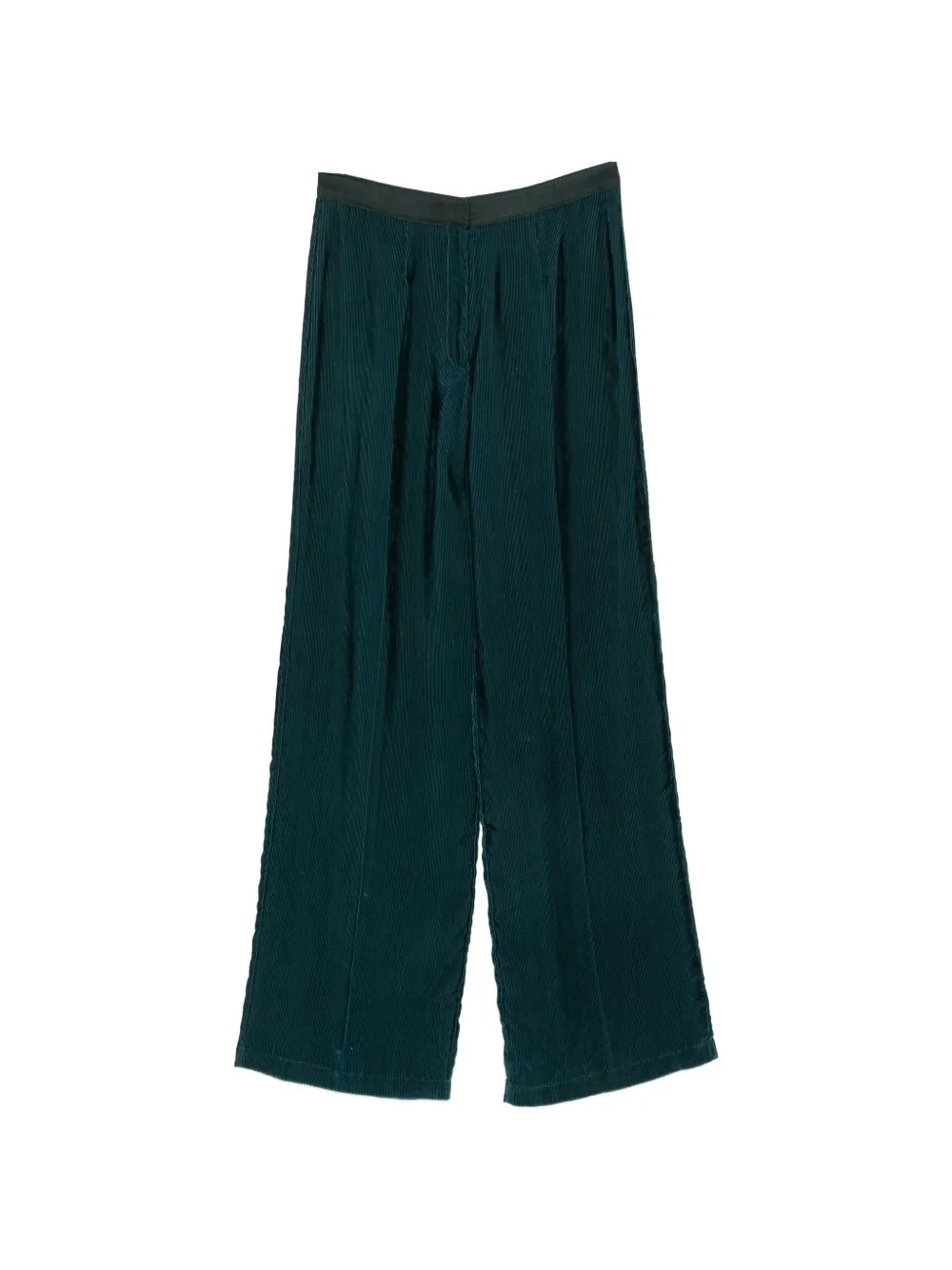 Velvet High-Waisted Trousers sold by Wanan Luxury
