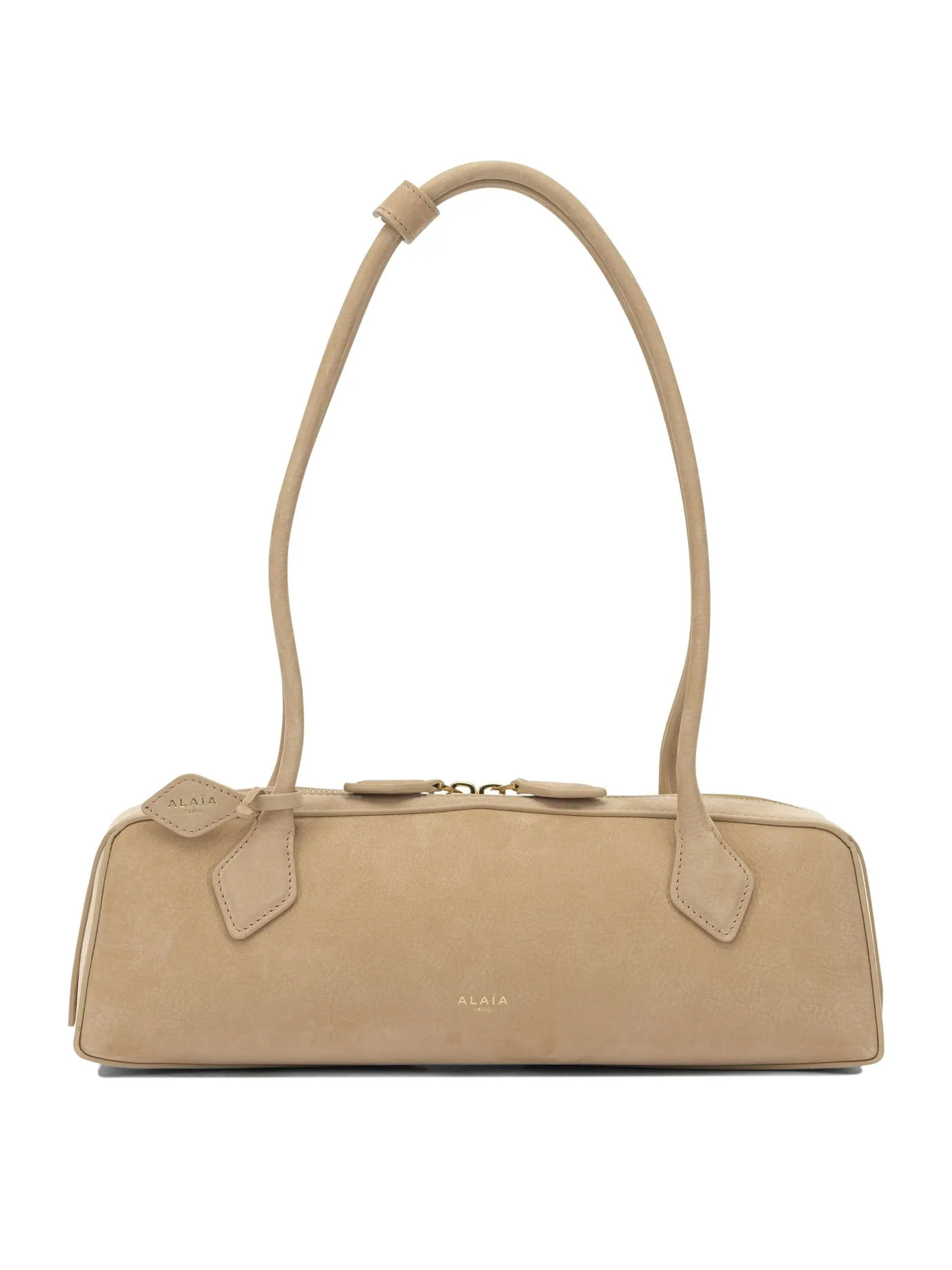 Teckel Shoulder Bags Beige sold by Wanan Luxury
