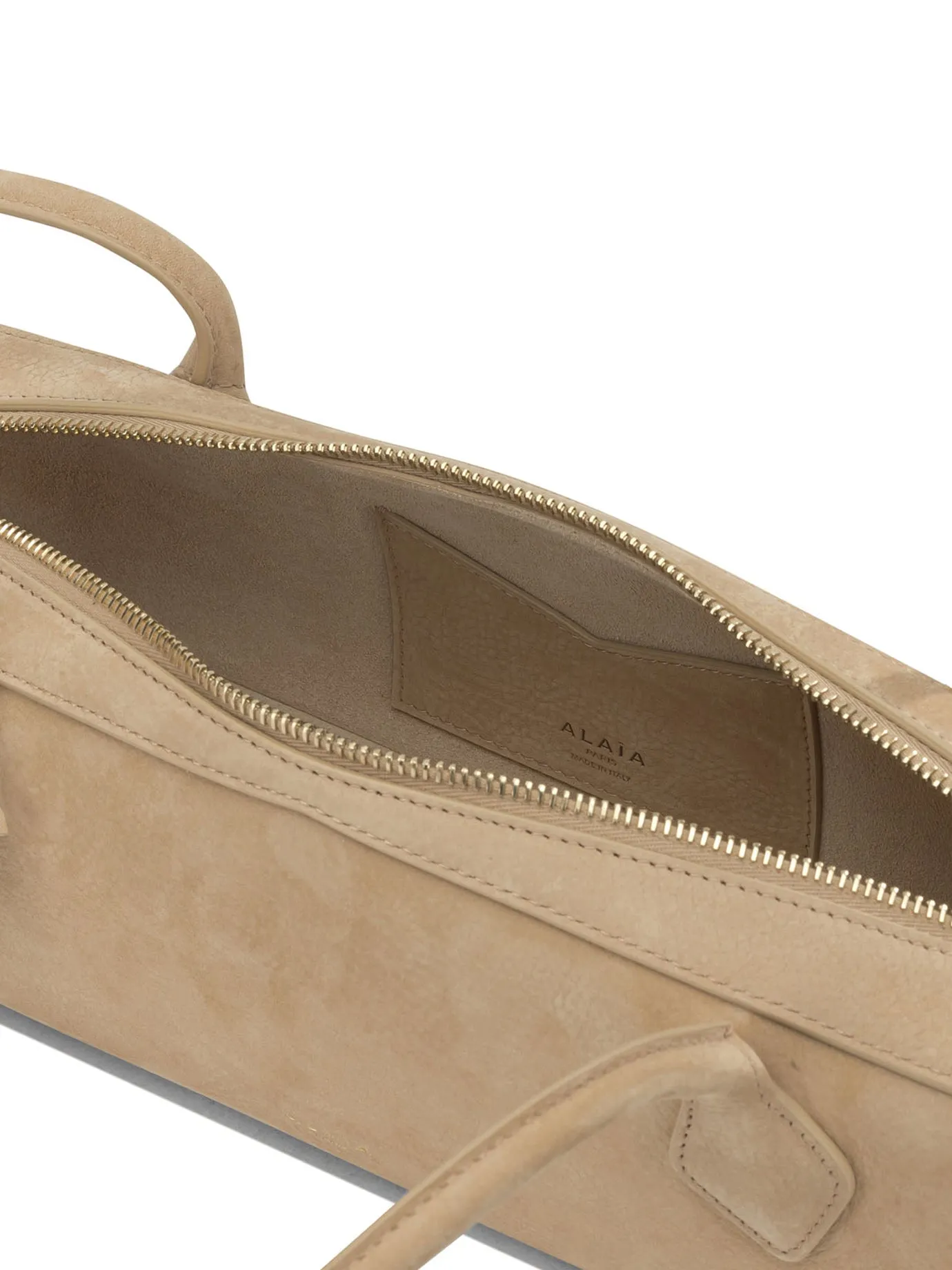 Teckel Shoulder Bags Beige sold by Wanan Luxury product image thumbnail 5