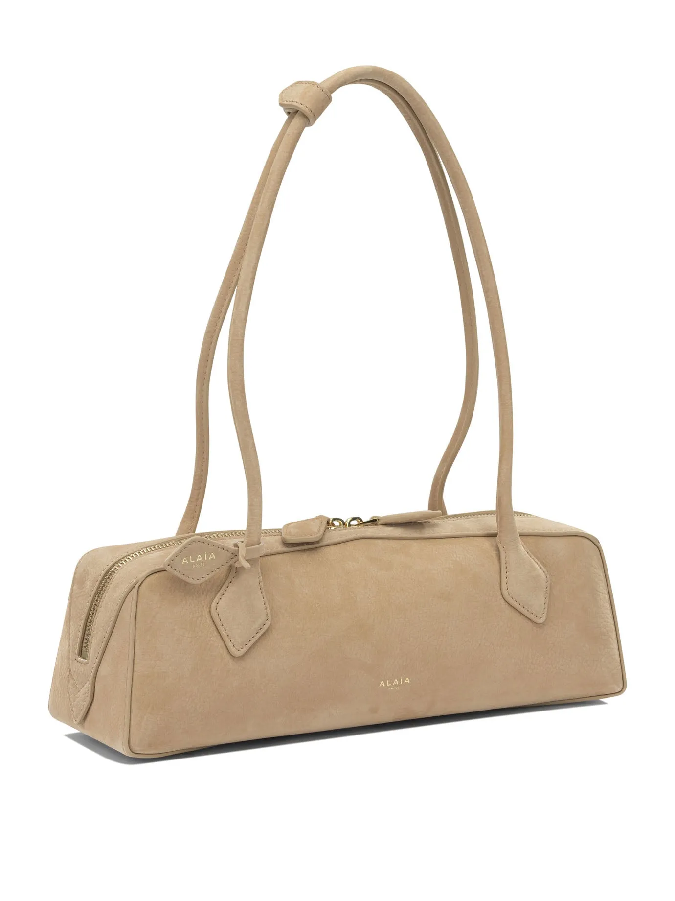 Teckel Shoulder Bags Beige sold by Wanan Luxury product image thumbnail 2