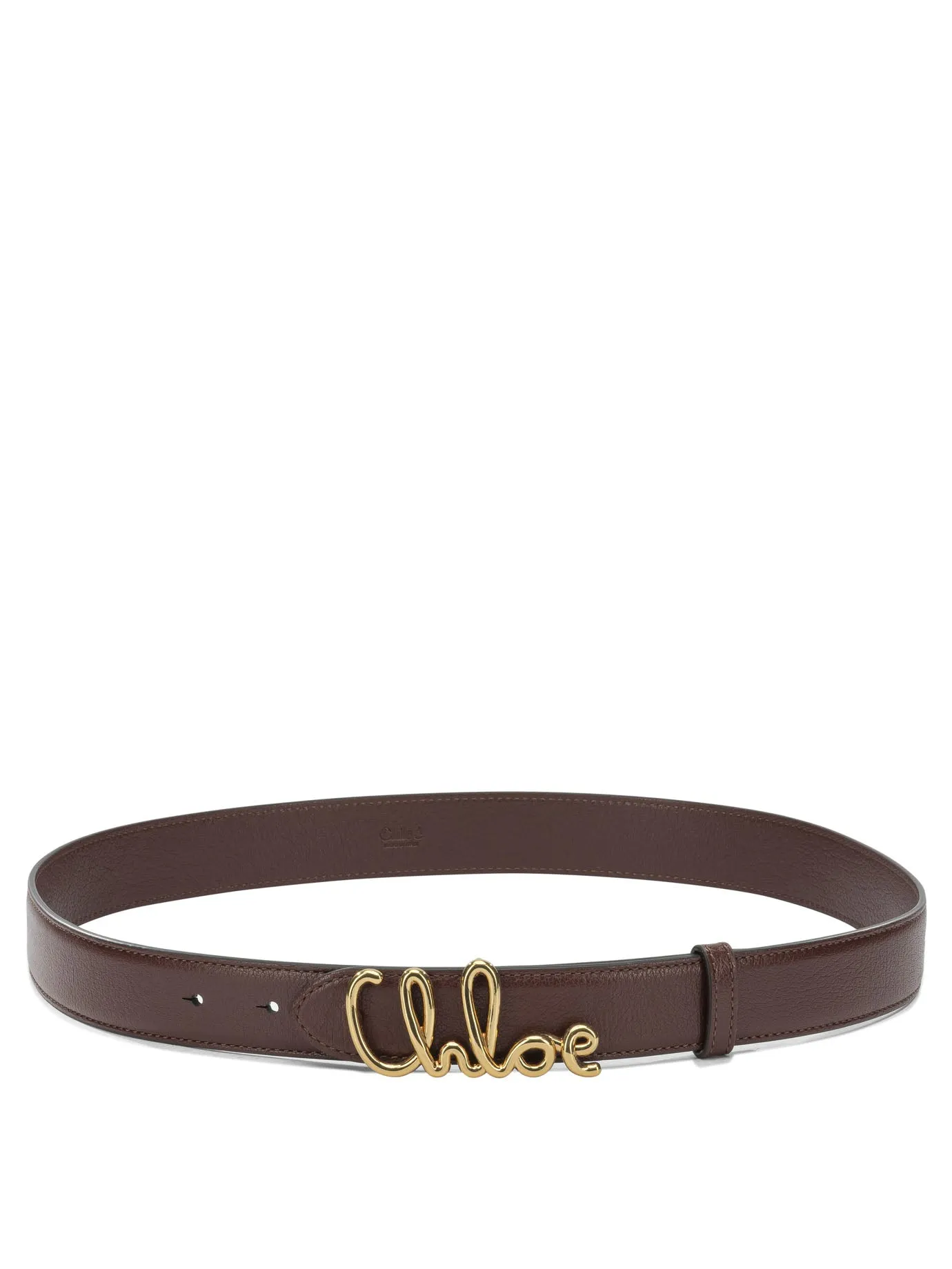 Chloé Iconic Belts Brown sold by Wanan Luxury