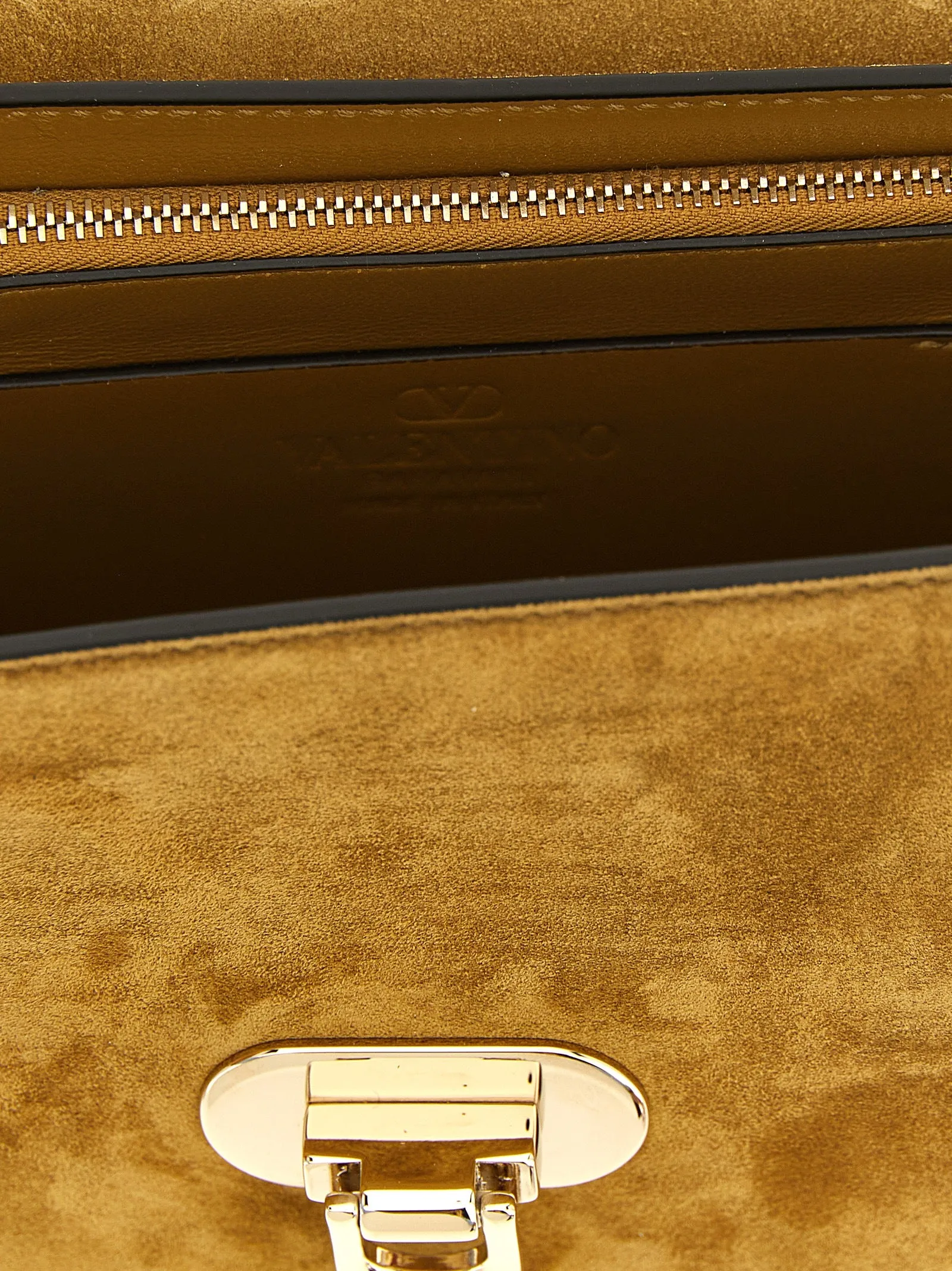 Rockstud Crossbody Bags Beige sold by Wanan Luxury product image thumbnail 4