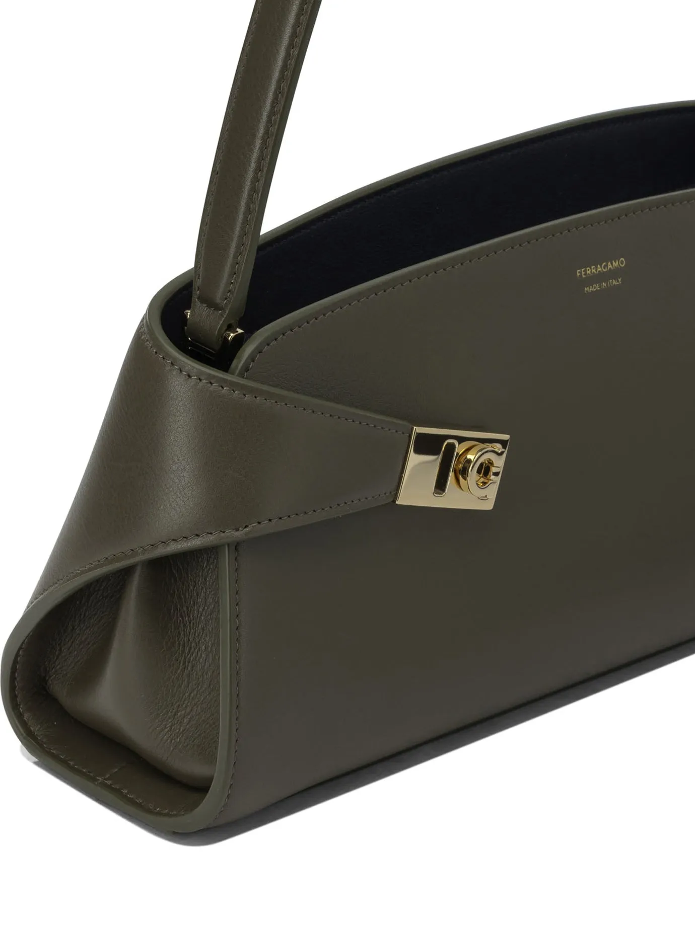 Hug East-West Shoulder Bags Green sold by Wanan Luxury product image thumbnail 4