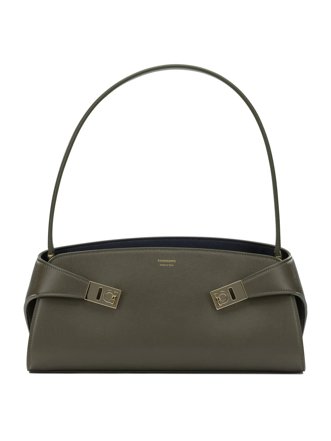 Hug East-West Shoulder Bags Green sold by Wanan Luxury
