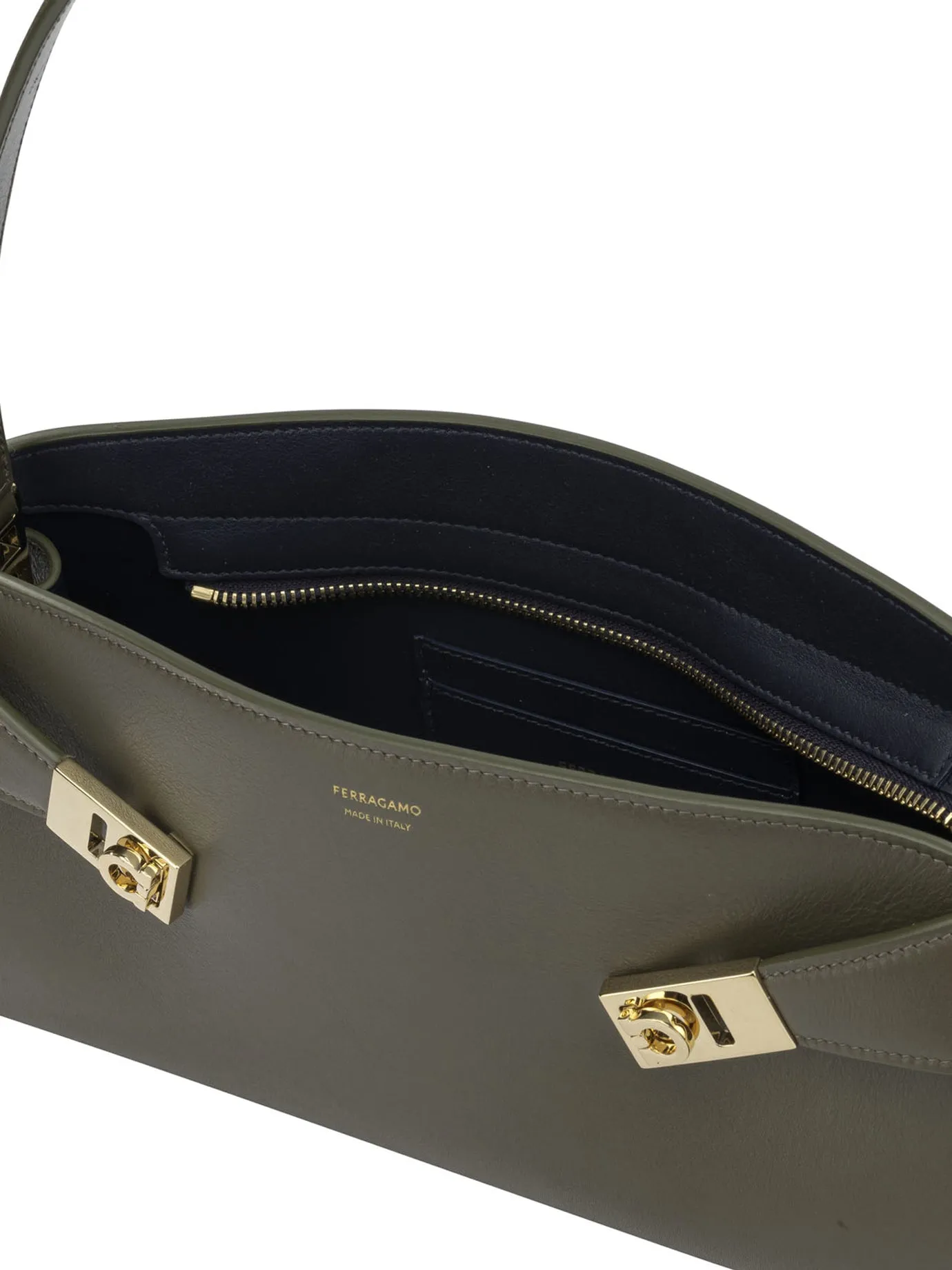 Hug East-West Shoulder Bags Green sold by Wanan Luxury product image thumbnail 5