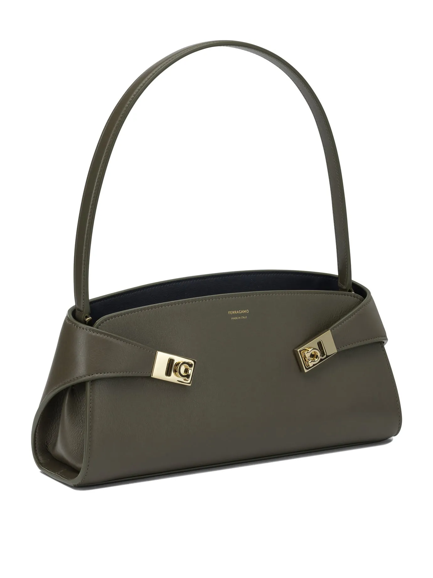 Hug East-West Shoulder Bags Green sold by Wanan Luxury product image thumbnail 2