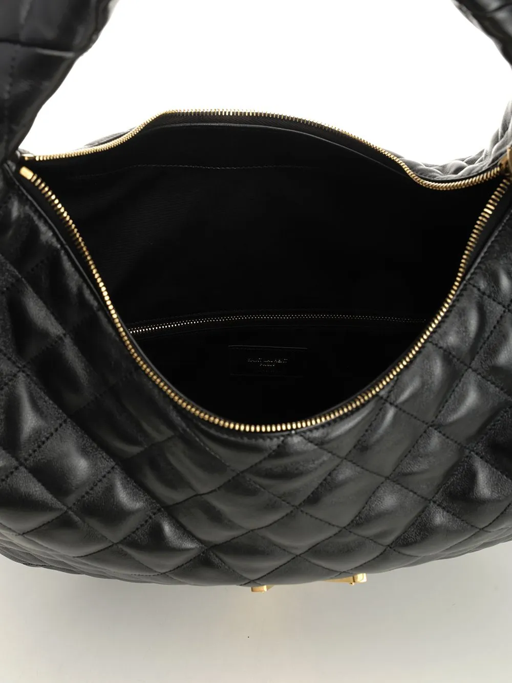 Ysl Bo Icare Hobo Shoulder Bags Black sold by Wanan Luxury product image thumbnail 4