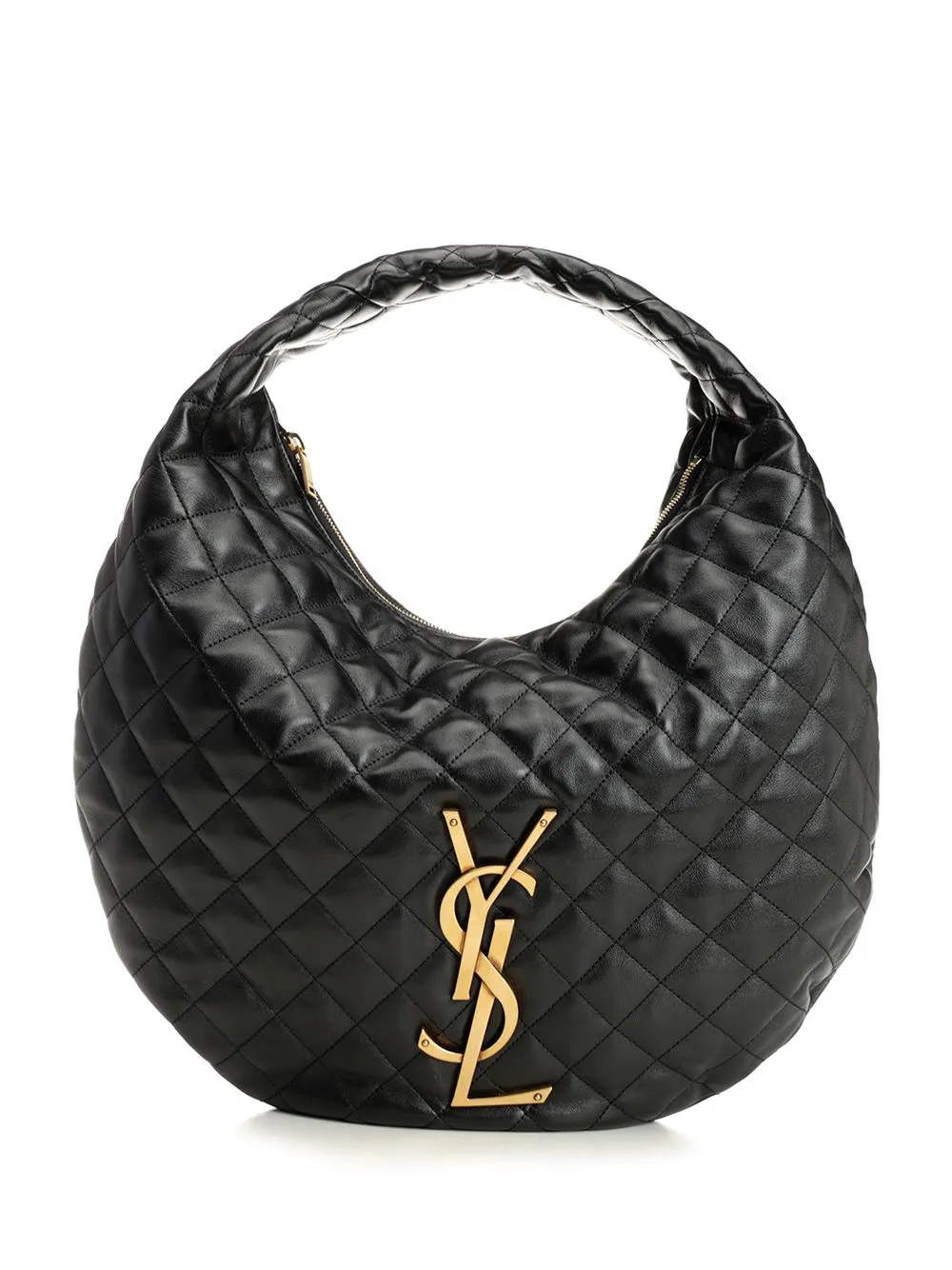 Ysl Bo Icare Hobo Shoulder Bags Black sold by Wanan Luxury