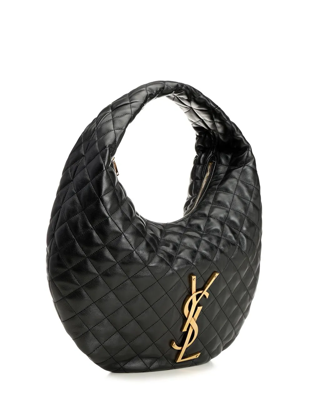Ysl Bo Icare Hobo Shoulder Bags Black sold by Wanan Luxury product image thumbnail 2