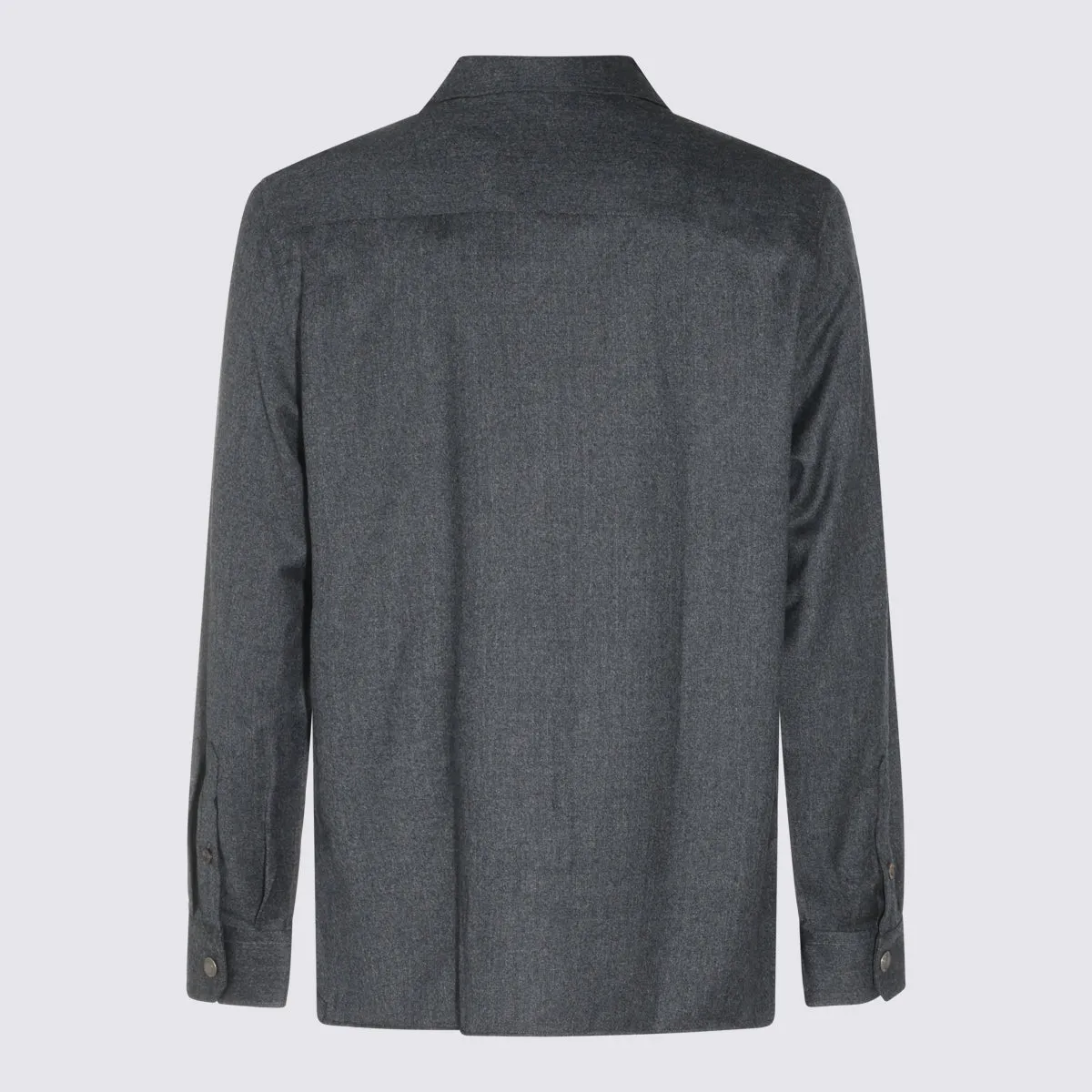 Shirts Dark Grey sold by Wanan Luxury product image thumbnail 2