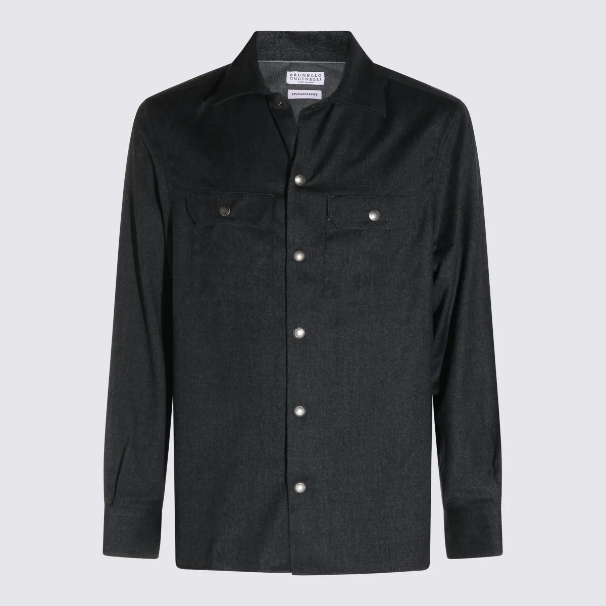 Shirts Dark Grey sold by Wanan Luxury