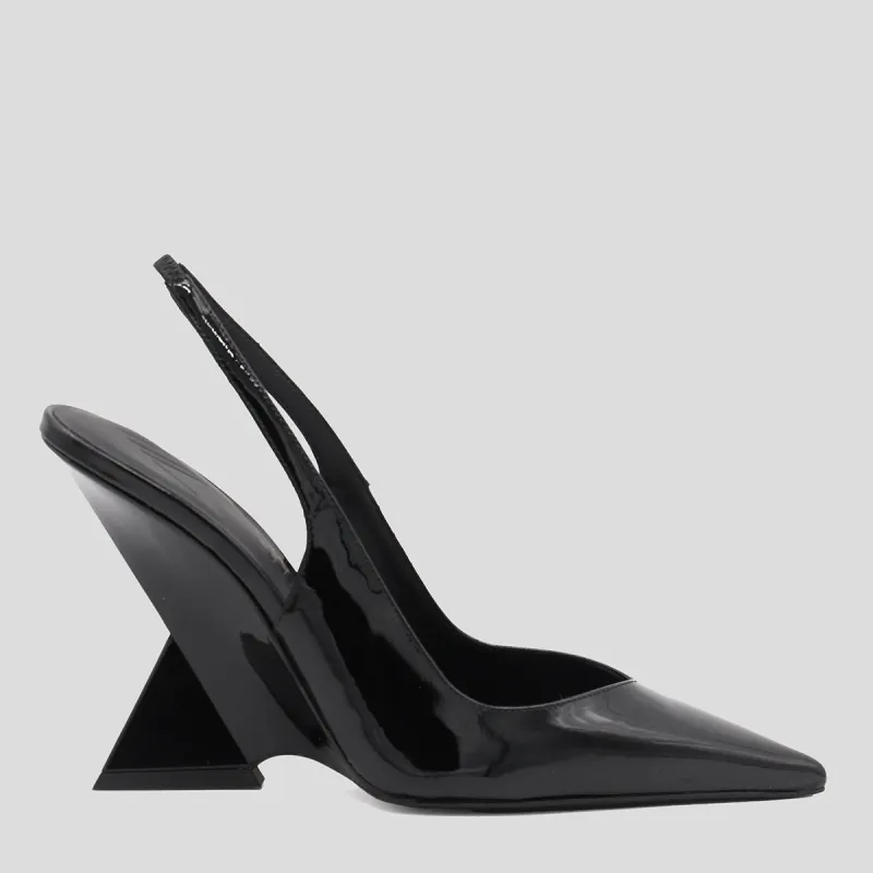 With Heel Black made by The Attico