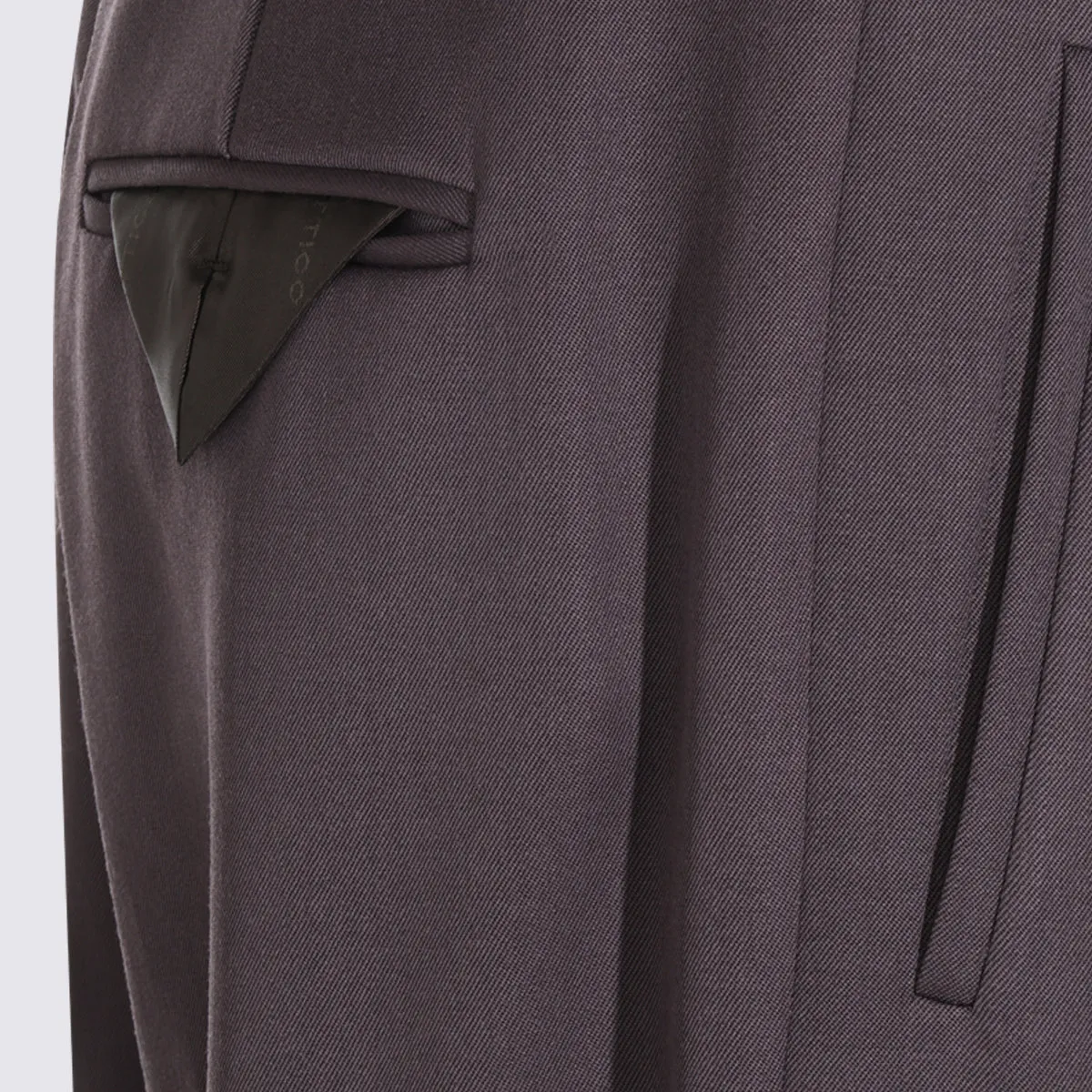 Trousers Plum sold by Wanan Luxury product image thumbnail 5