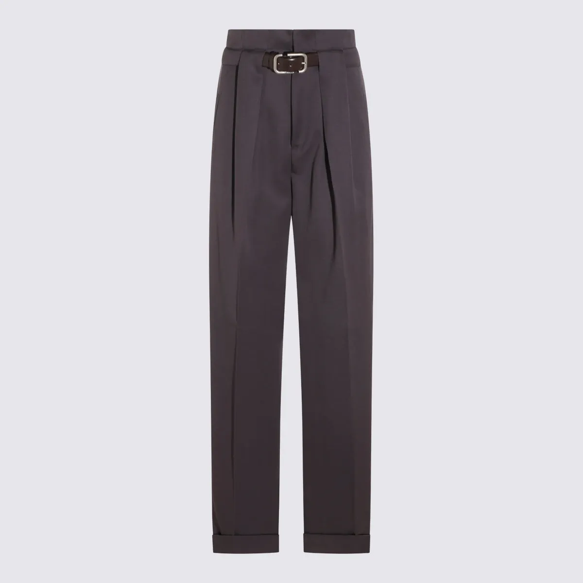 Trousers Plum sold by Wanan Luxury product image thumbnail 2