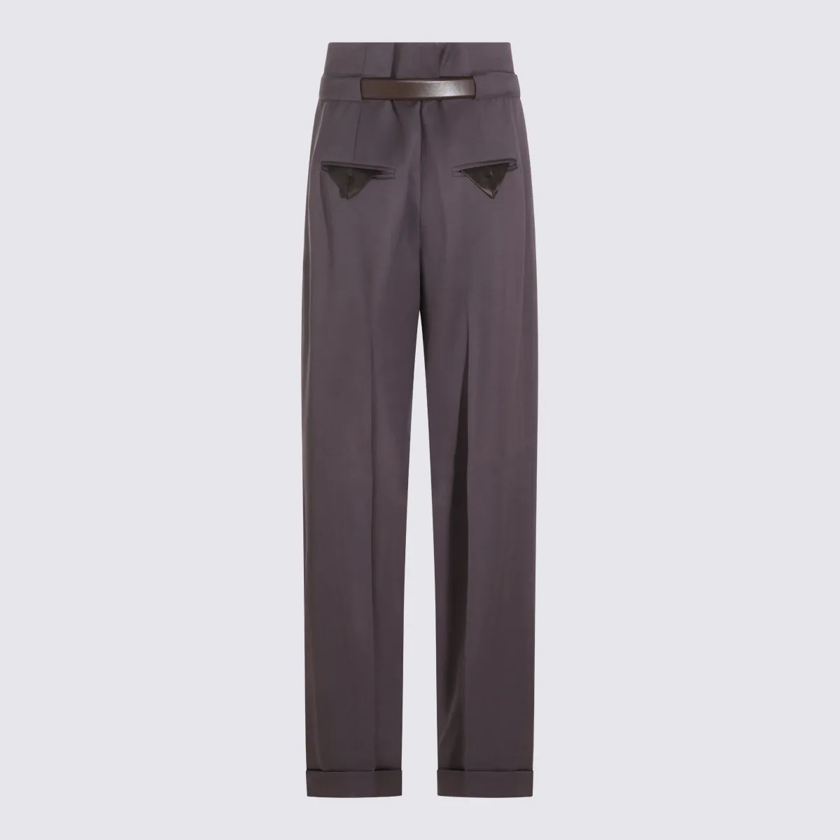 Trousers Plum sold by Wanan Luxury product image thumbnail 3