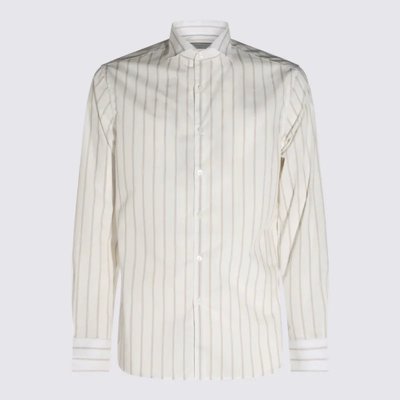 Shirts White made by Canali