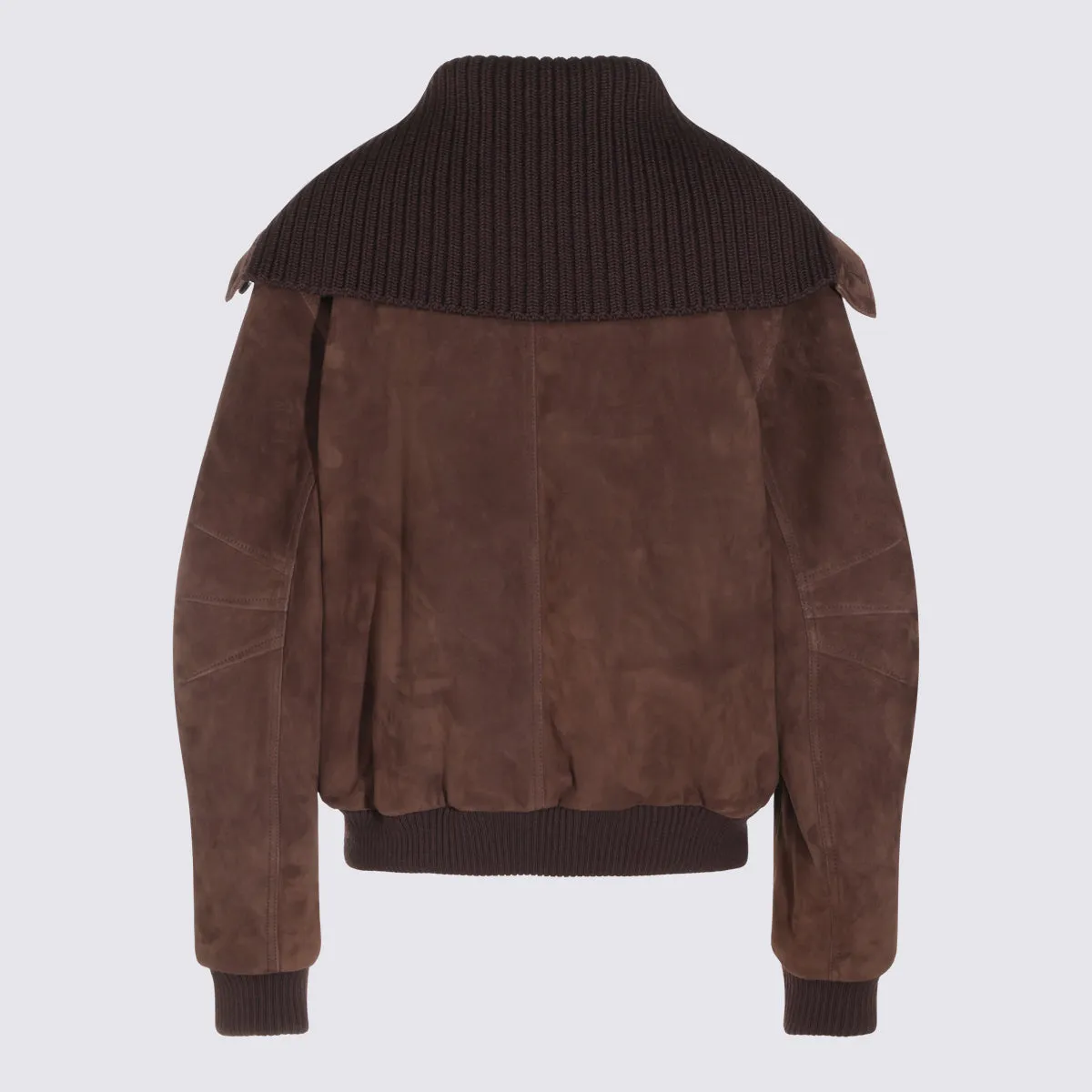 Jackets Dark Brown sold by Wanan Luxury product image thumbnail 2