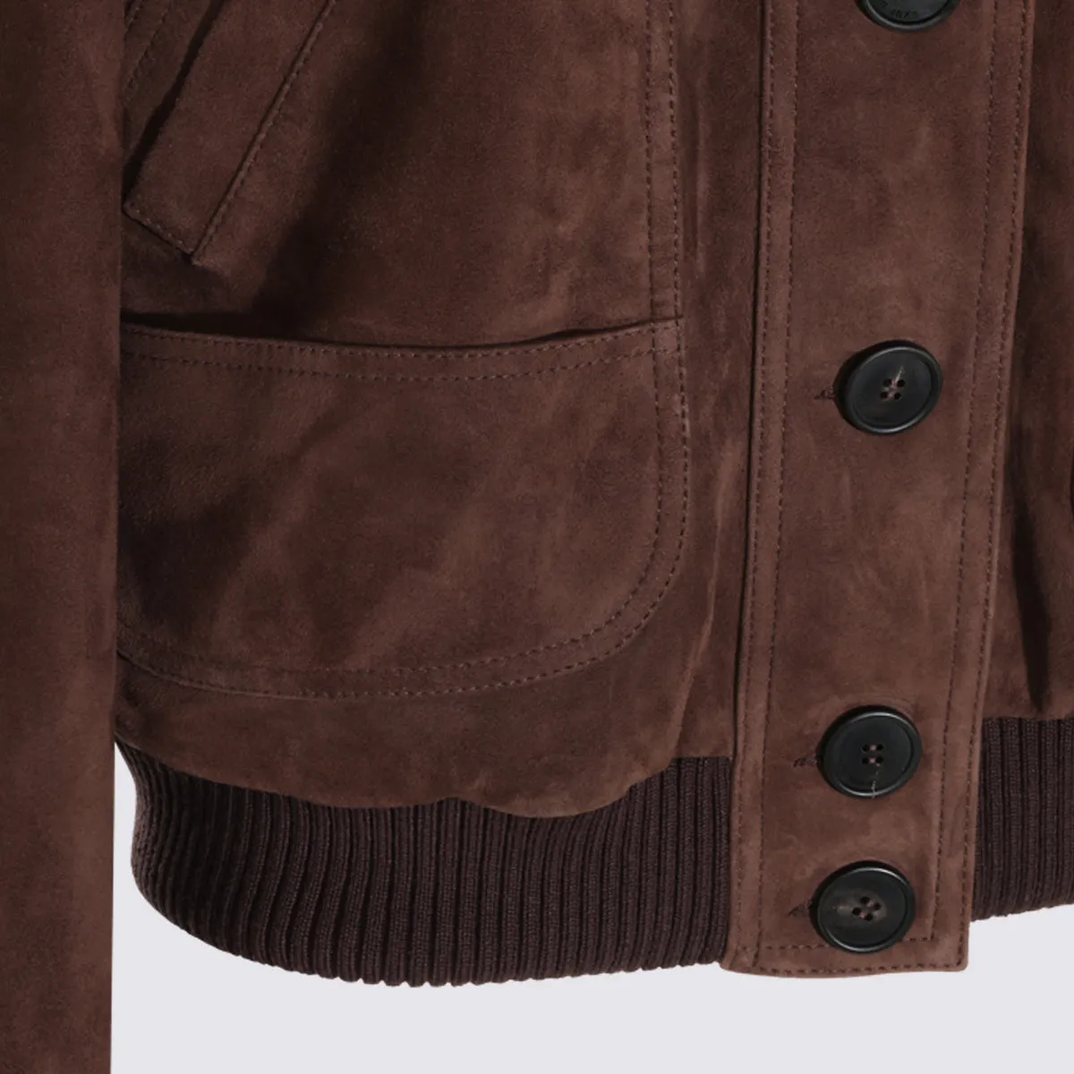 Jackets Dark Brown sold by Wanan Luxury product image thumbnail 3