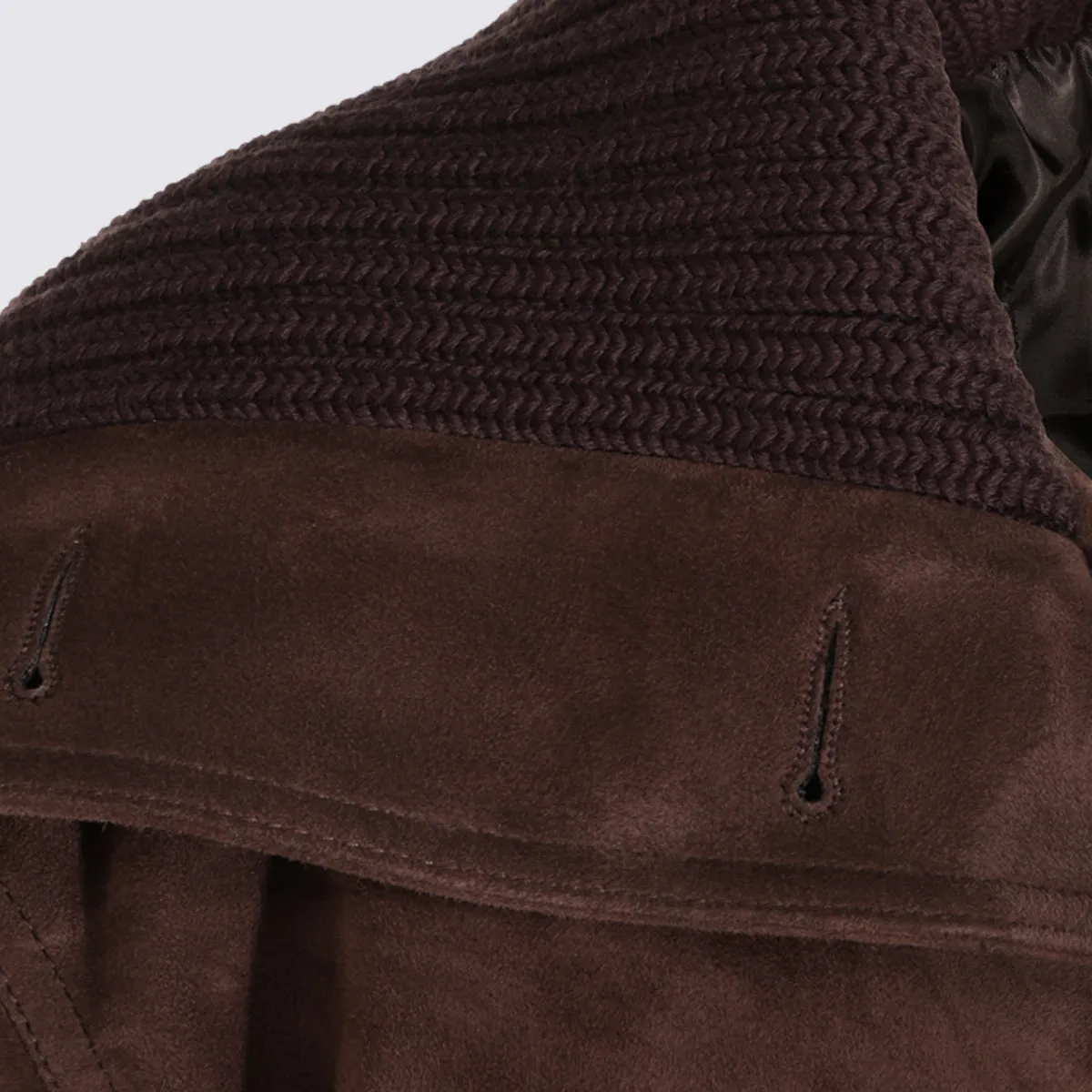 Jackets Dark Brown sold by Wanan Luxury product image thumbnail 4